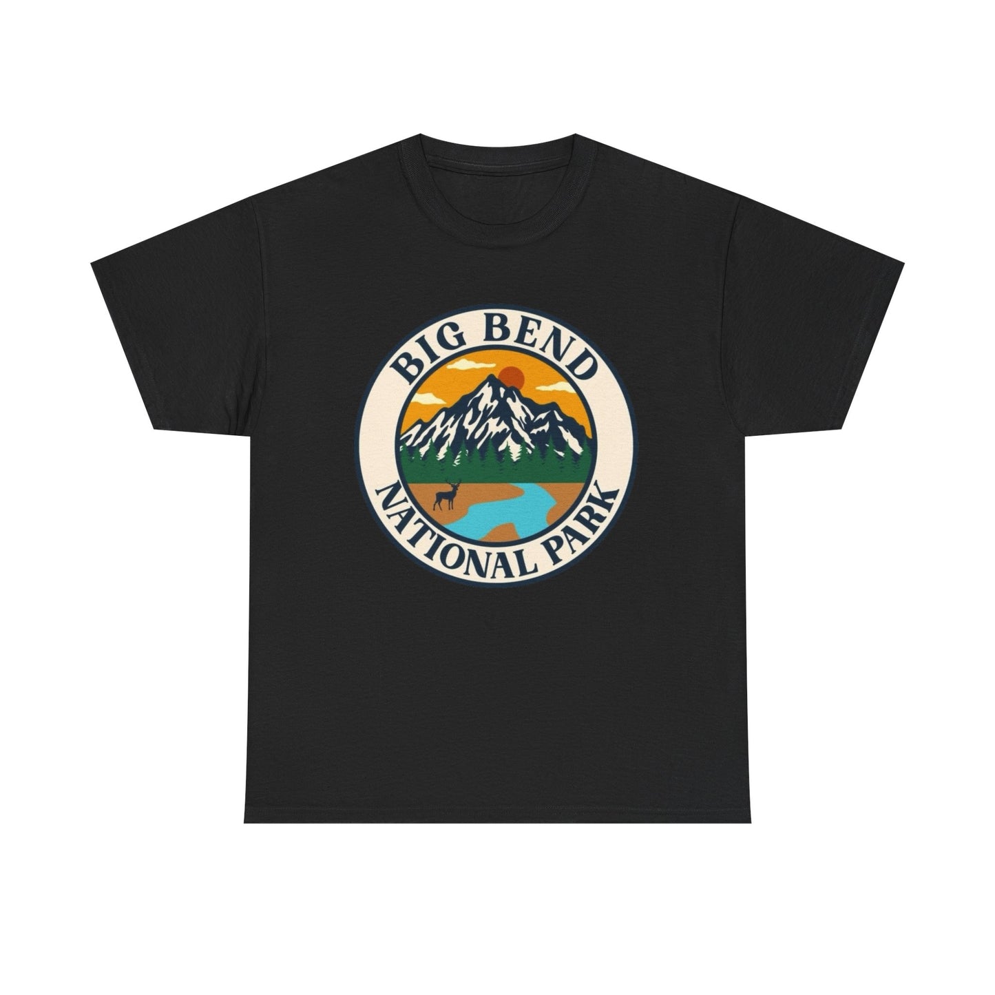 Big Bend National Park Graphic T Shirt NEW ADULT Tee