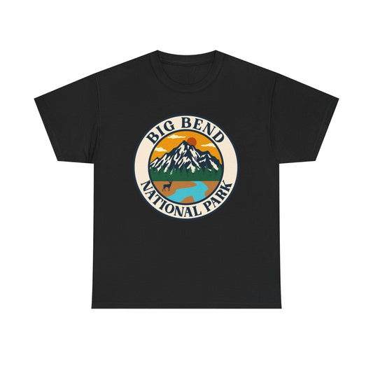 Big Bend National Park Graphic T Shirt NEW ADULT Tee