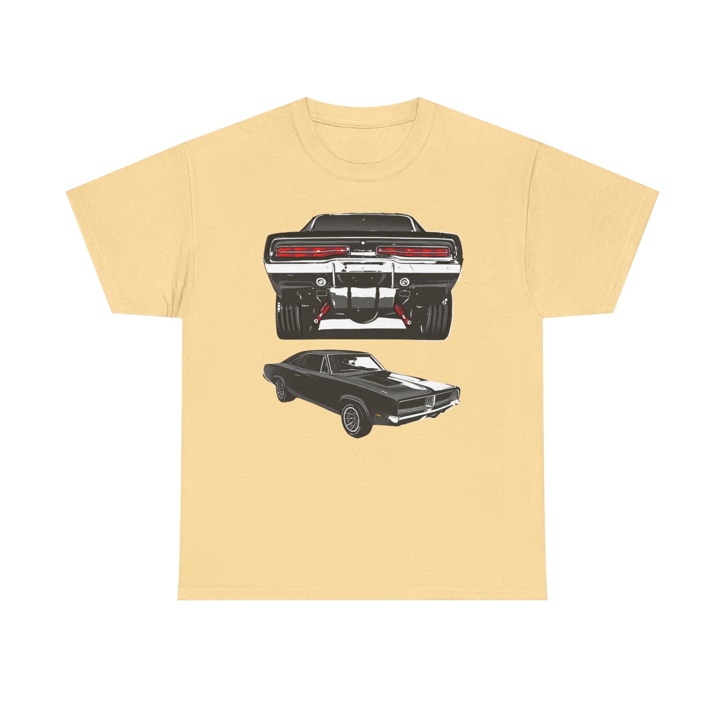 Charger RT Graphic T Shirt ADULT NEW VINTAGE TEE