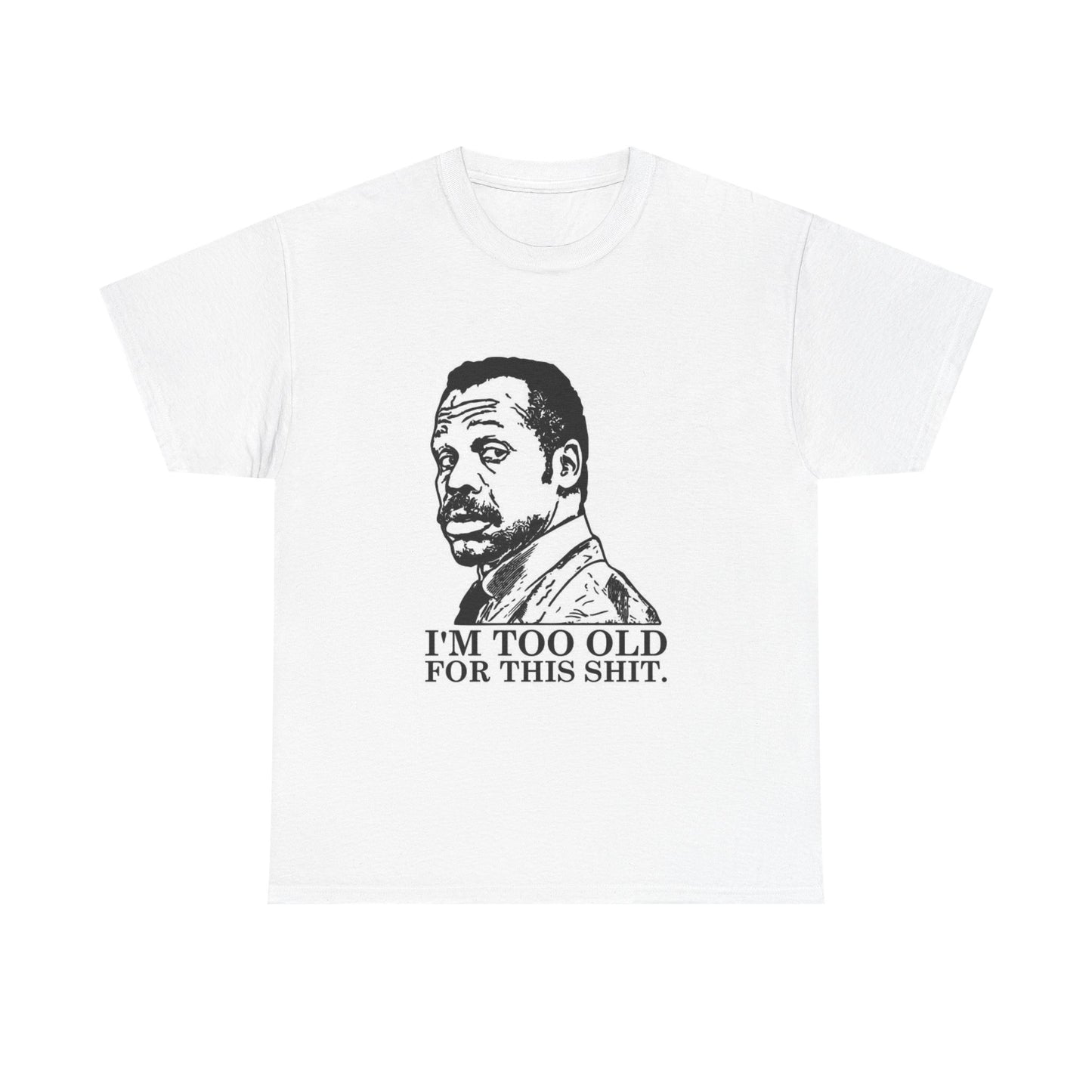 Lethal Weapon Graphic T Shirt Funny Retro Apparel Unisex Cotton Tee