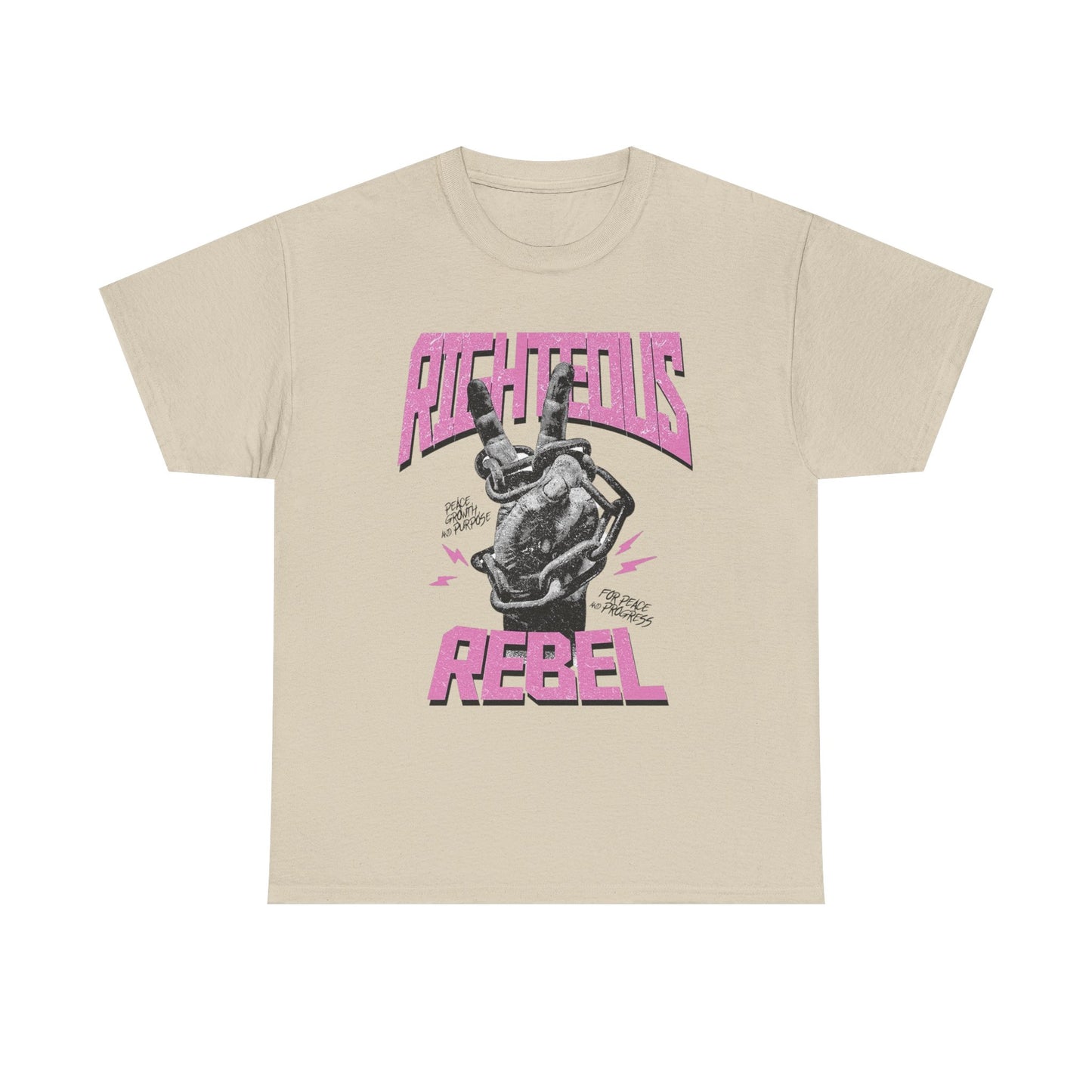 Righteous Rebel Graphic T Shirt NEW ADULT Tee