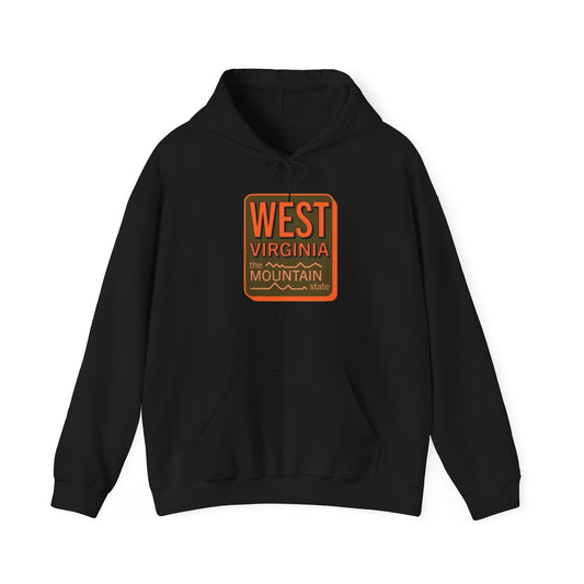 West Virginia Hoodie NEW ADULT Unisex Hooded Sweatshirt