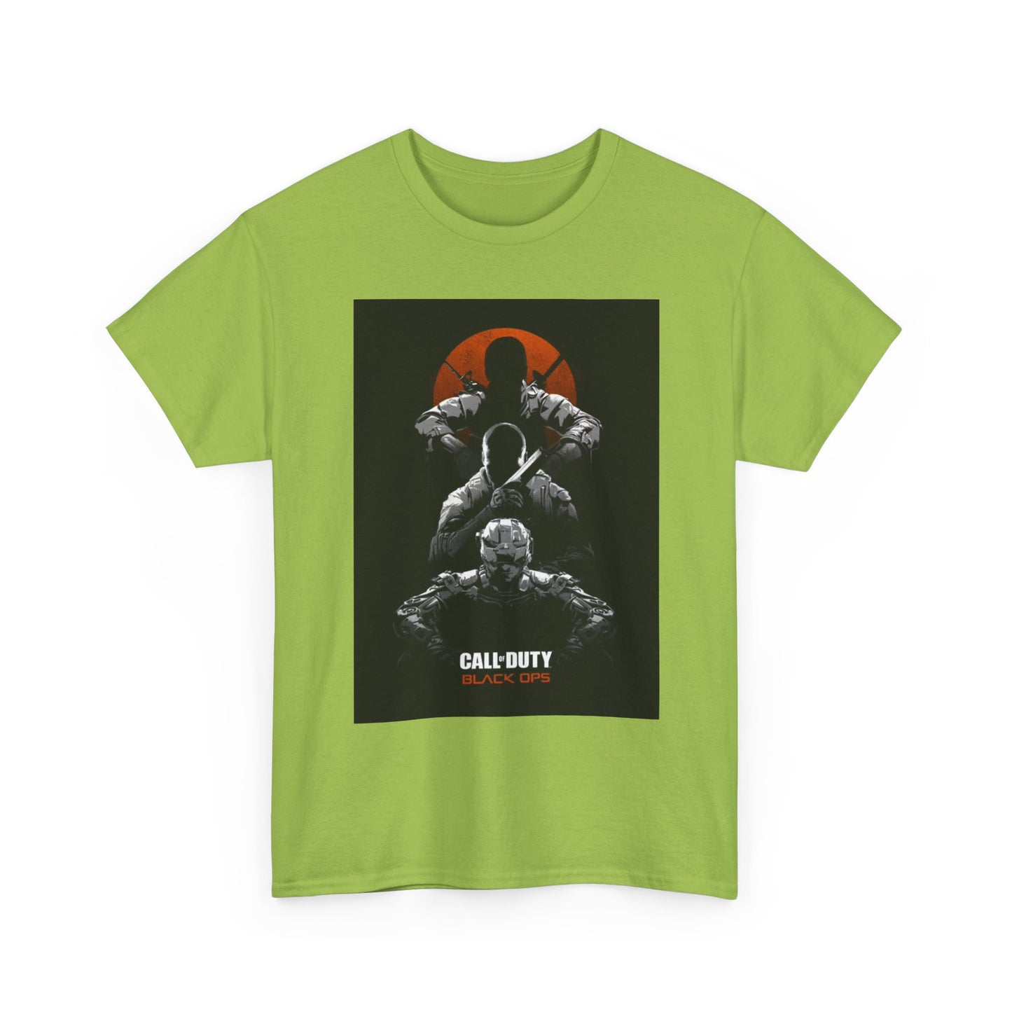 Call of Duty Black OPS Tshirt Retro gamer Xbox gaming Unisex Heavy Cotton Tee