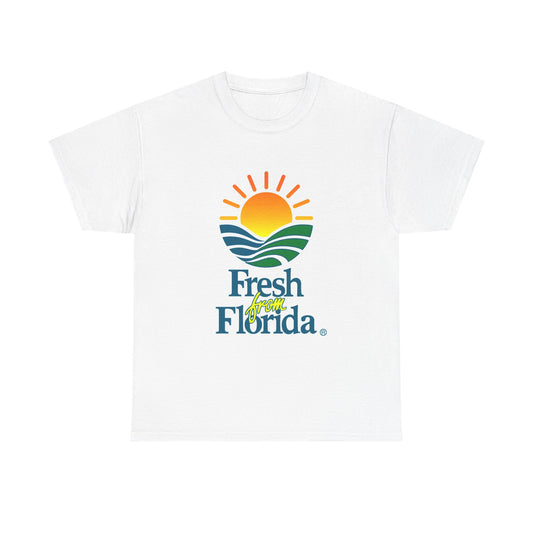 Florida Graphic Tshirt Summer Beach Miami Tampa Merch Unisex Heavy Cotton Tee
