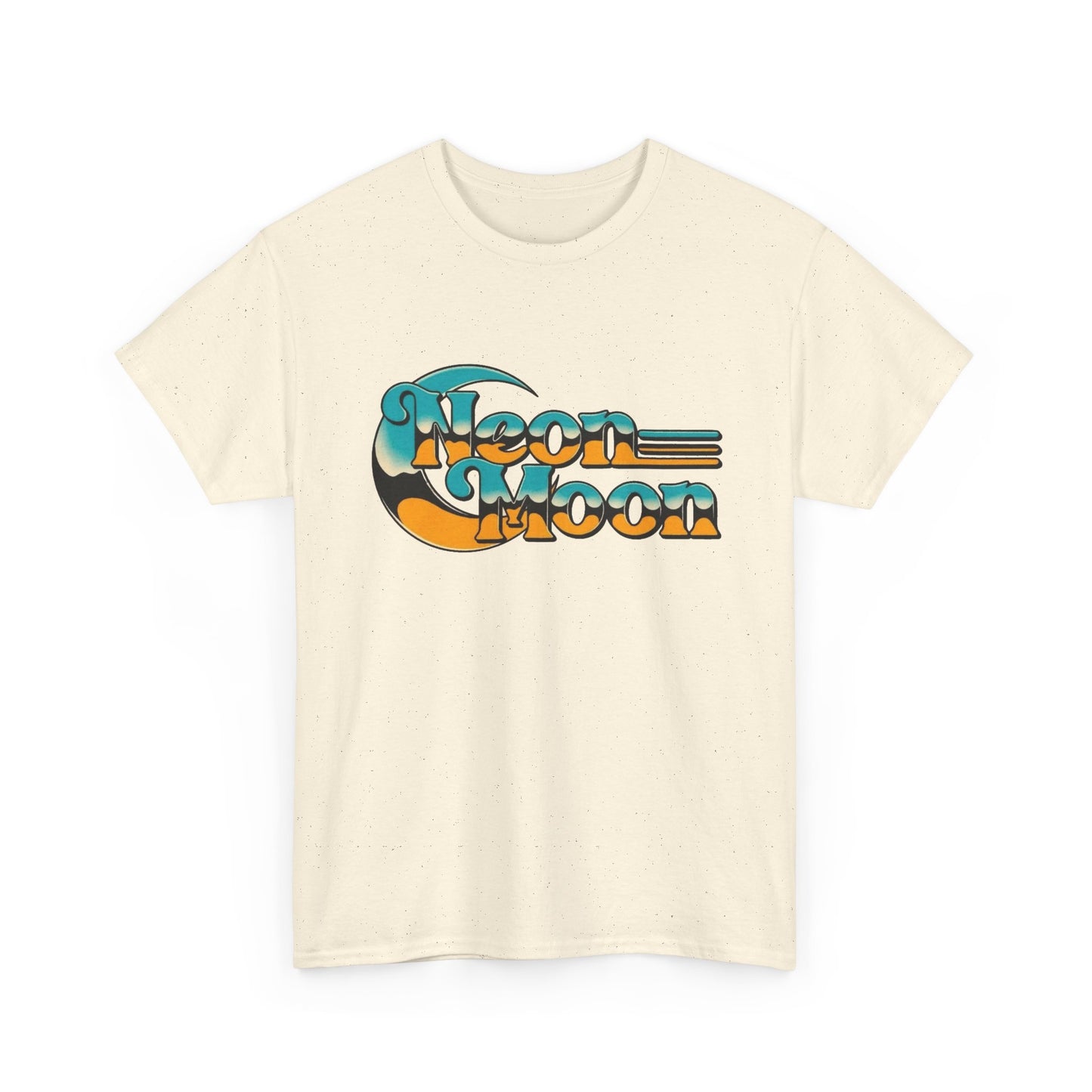 Neon Moon Retro Country Graphic T Shirt NEW Adult Regular Sizing Tee