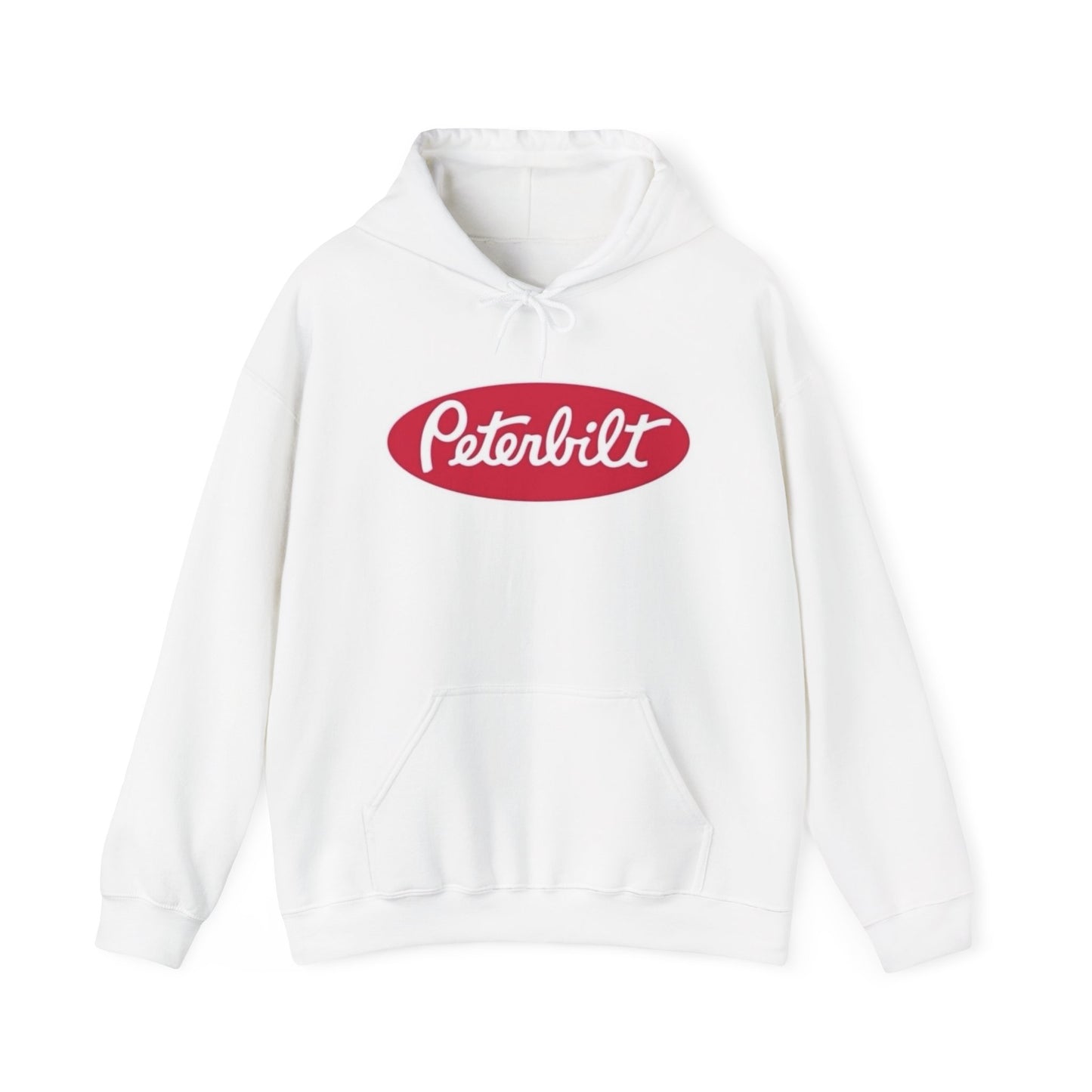 Peterbilt Retro Graphic Hoodie Unisex Heavy Blend™ Hooded Sweatshirt