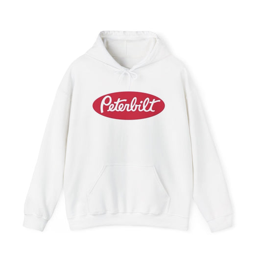 Peterbilt Retro Graphic Hoodie Unisex Heavy Blend™ Hooded Sweatshirt