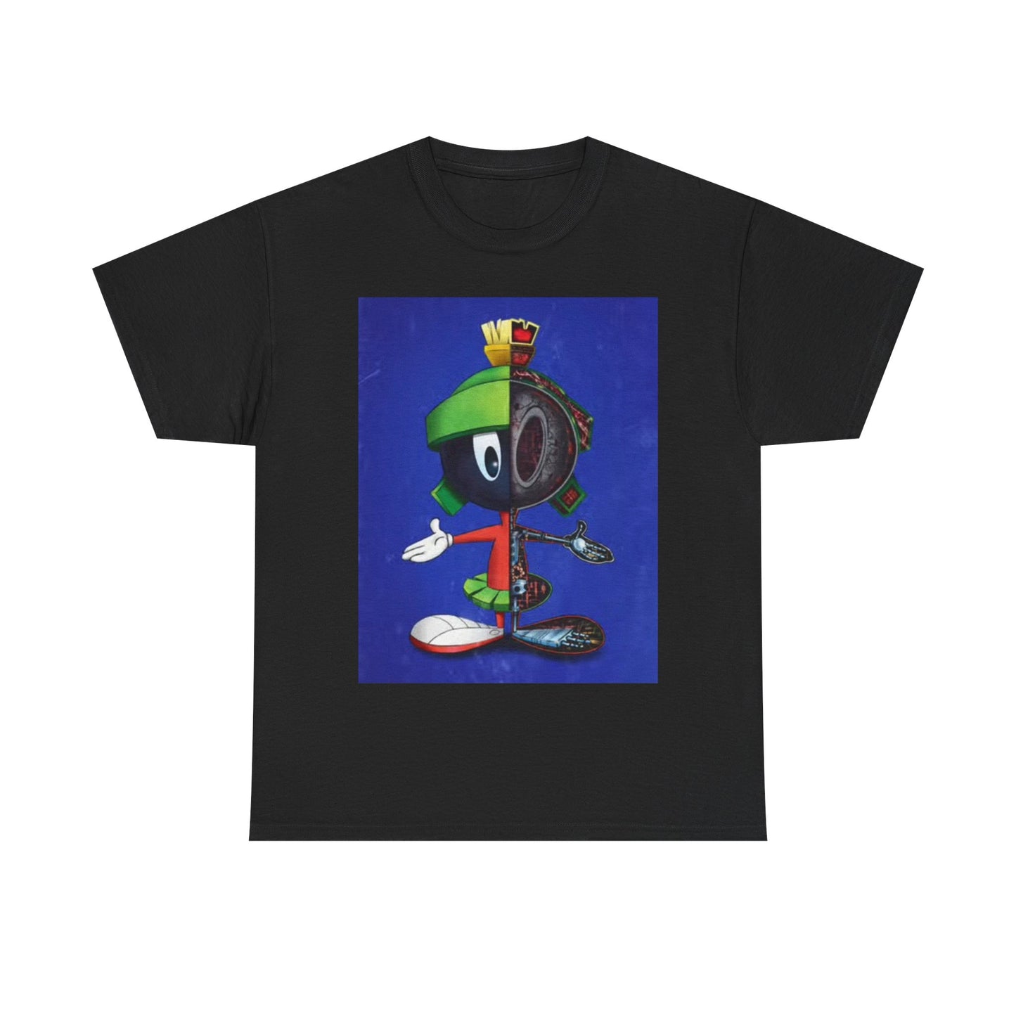 Marvin The Martian Shirt Retro Cartoon 90s Unisex Heavy Cotton Tee