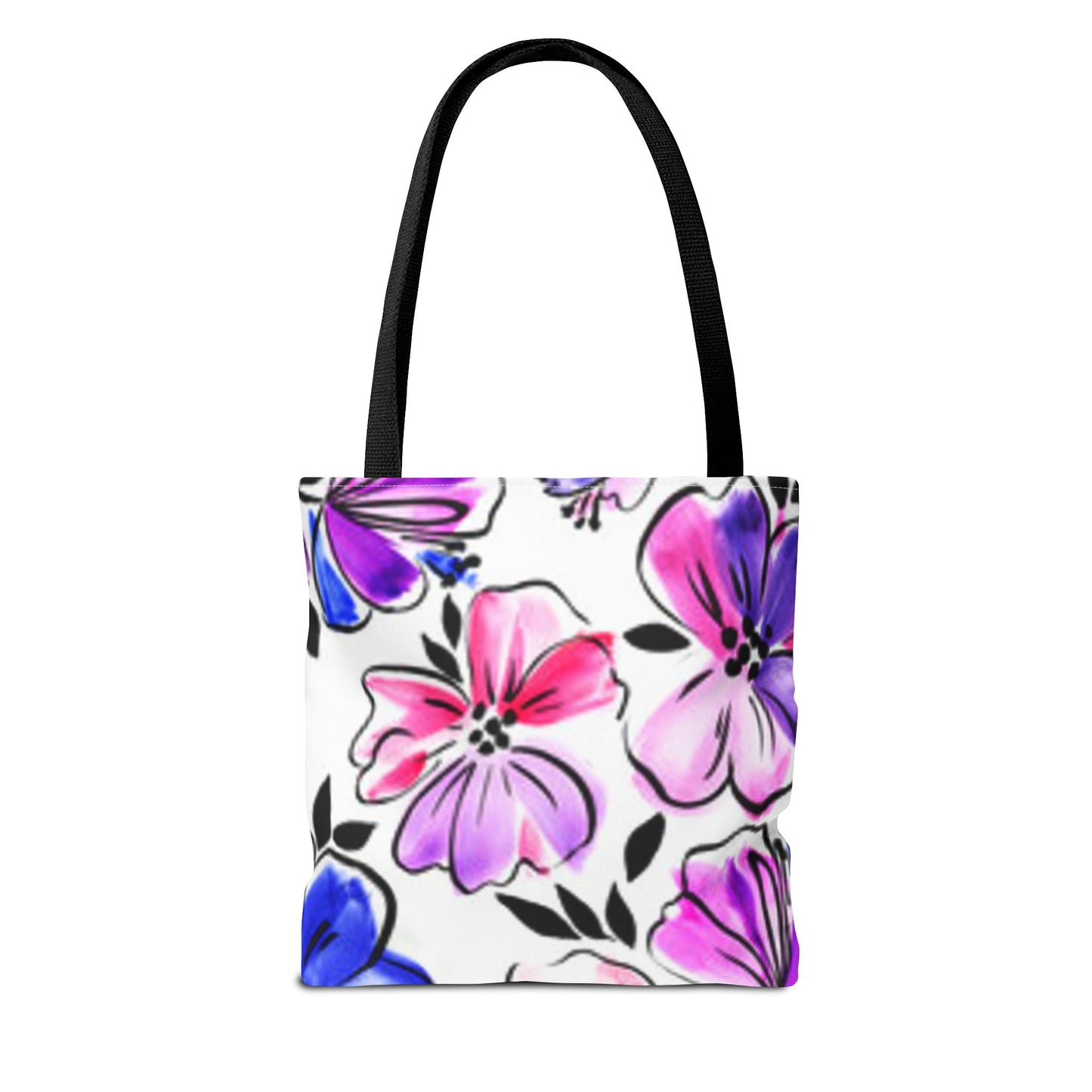 Multi Color Flowers Brand New Tote Bag (AOP)
