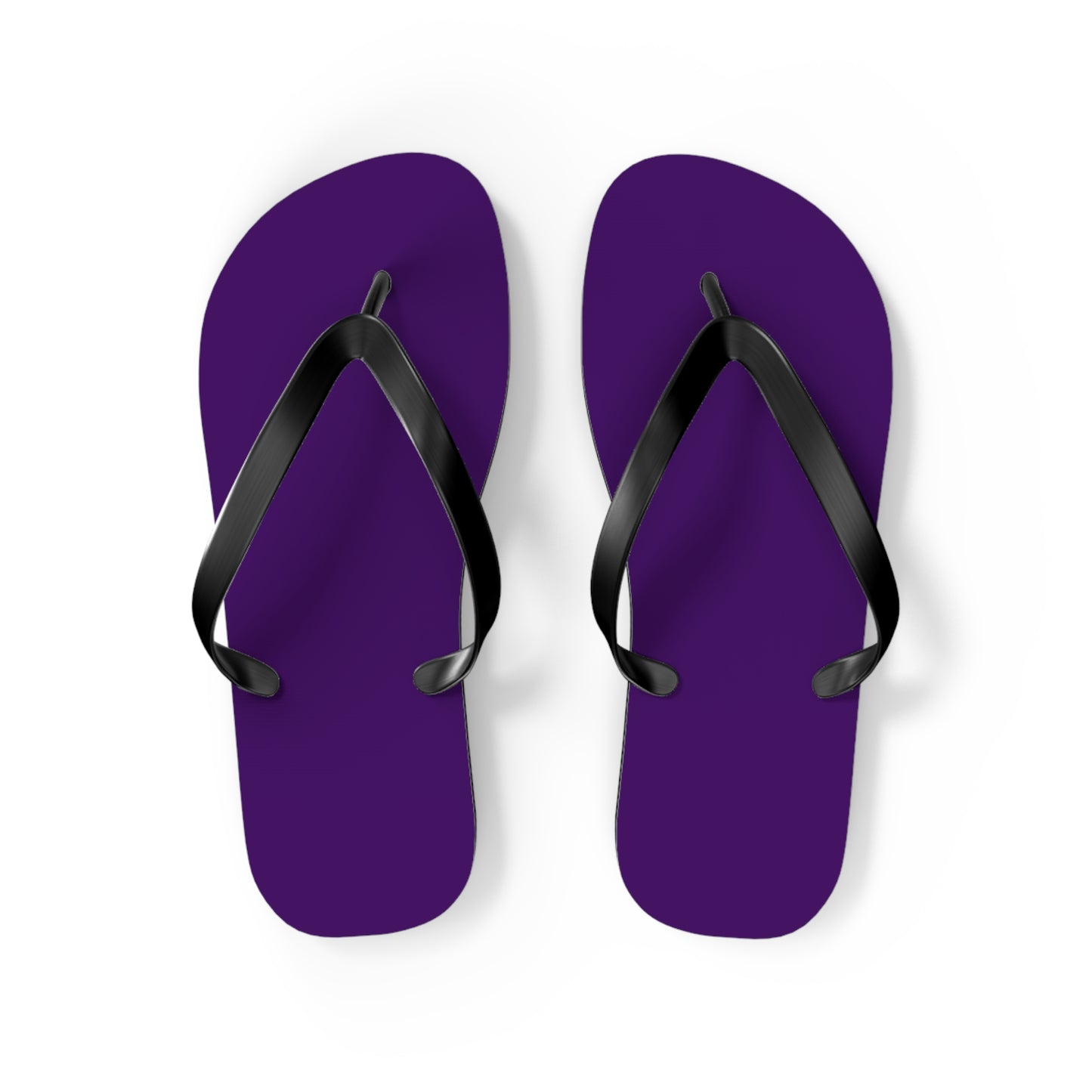 Concord Purple Flip Flops, Sandals Slides, Summer Footwear, Brand New