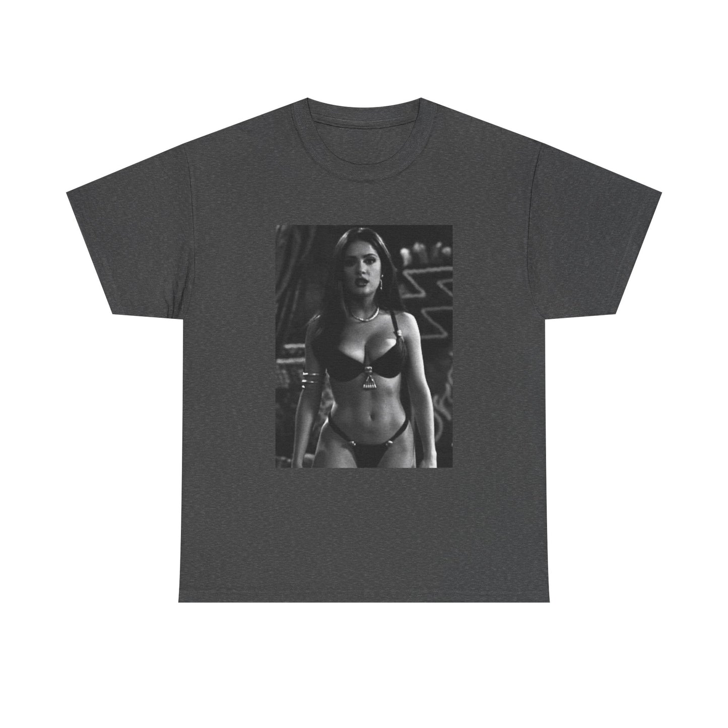 Salma Hayek T-shirt 90s dusk till dawn vintage kill Tony Unisex Heavy Cotton Tee