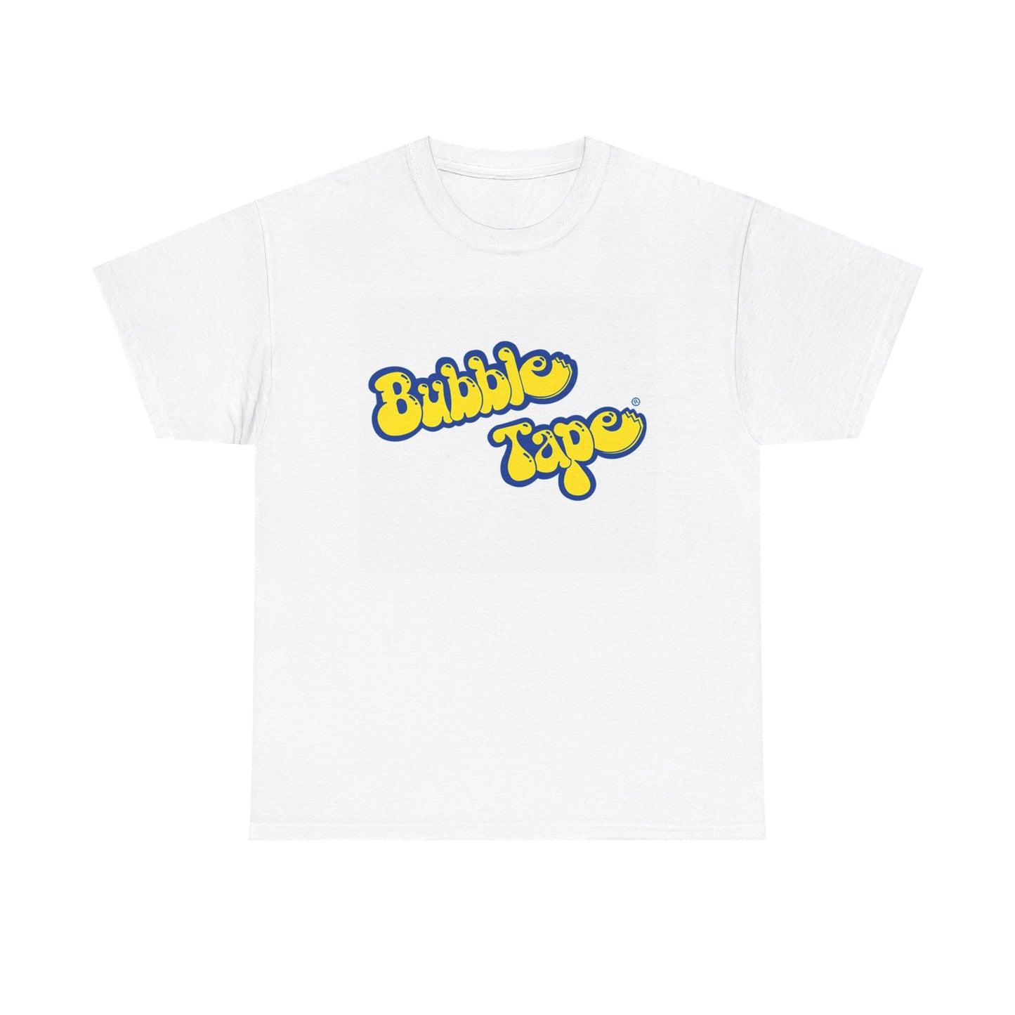 Bubble Tape Graphic T Shirt Vintage 90s Candy Unisex Heavy Cotton Tee