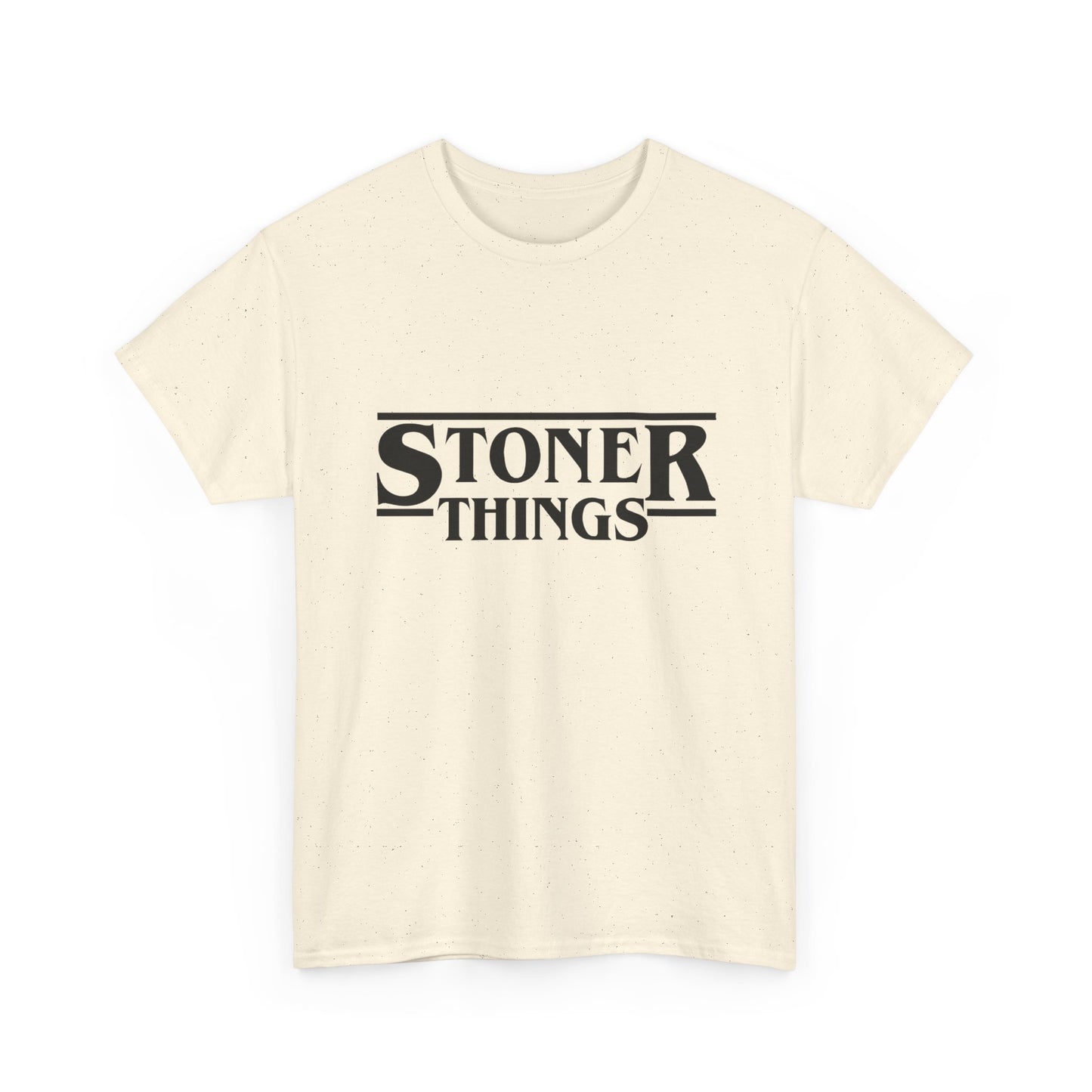 Stoner Things Funny Graphic T Shirt NEW ADULT Tee