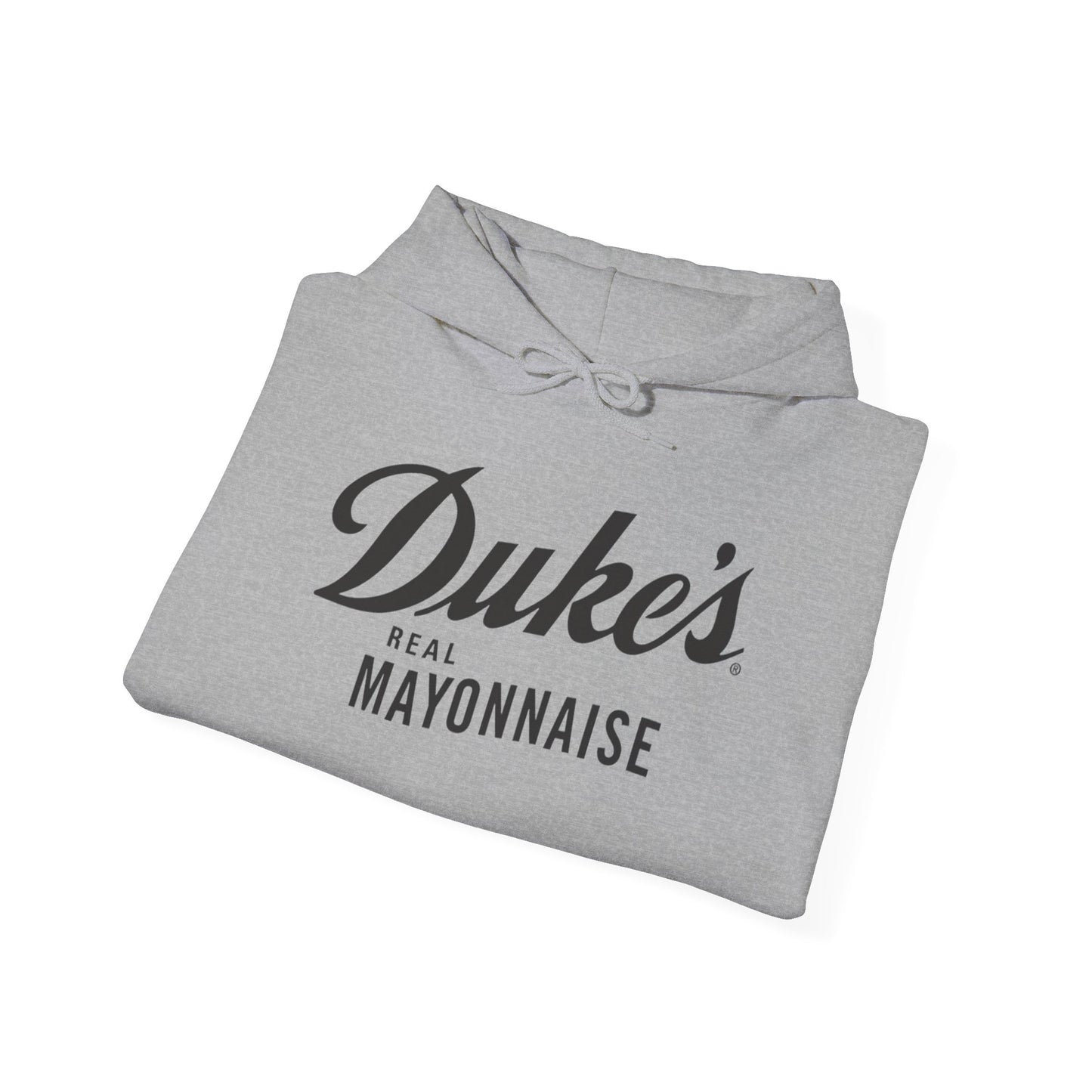 Duke Mayonnaise Graphic Hoodie Logo Unisex Heavy Blend™ Hooded Sweatshirt