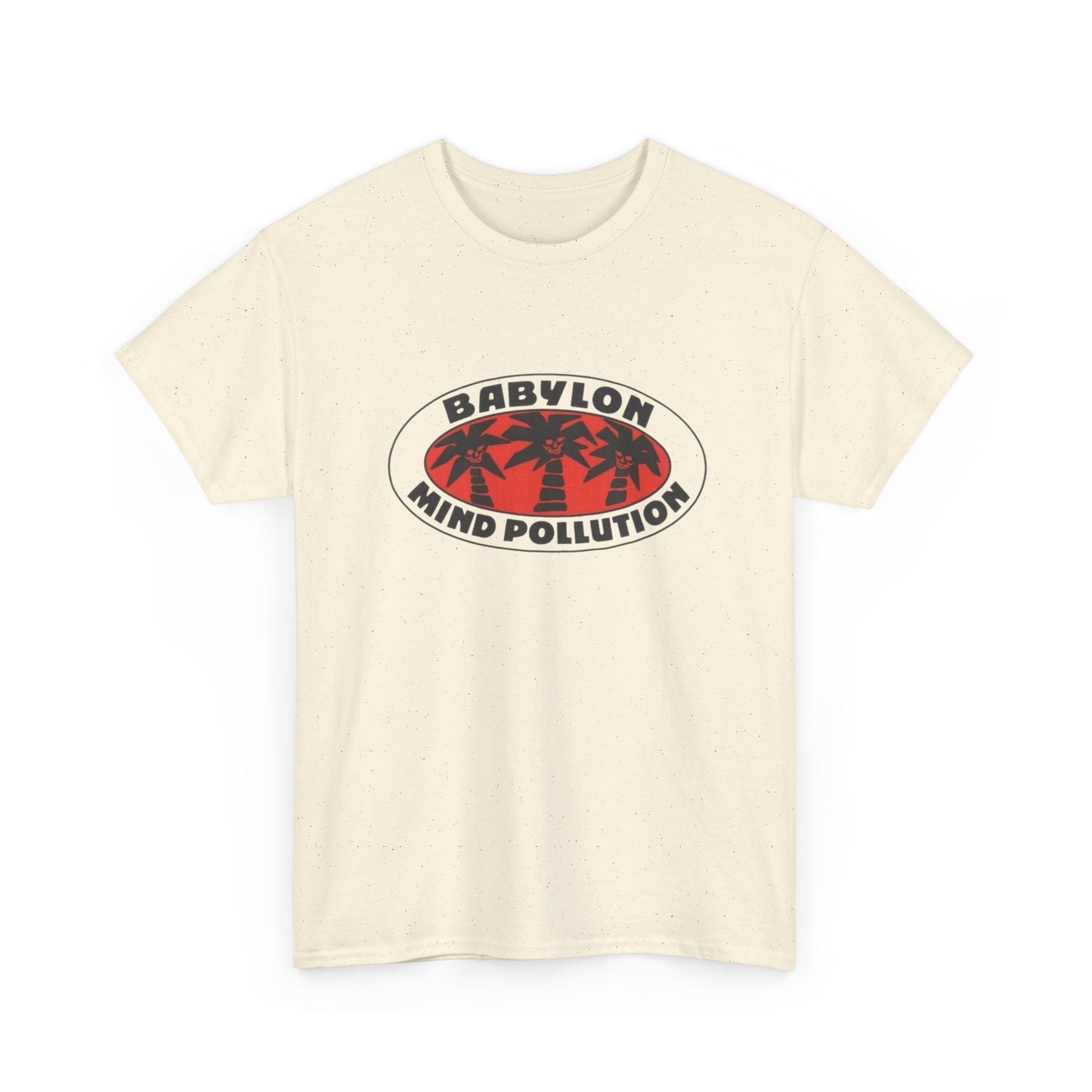 Babylon Mind Pollution Graphic T Shirt NEW Adult Regular Heavy Cotton Tee