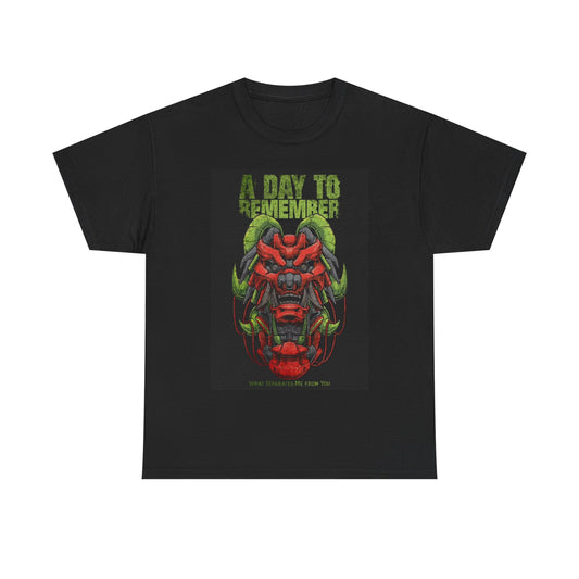 A Day To Remember Tshirt Retro graphic rock tour Unisex Heavy Cotton Tee Band