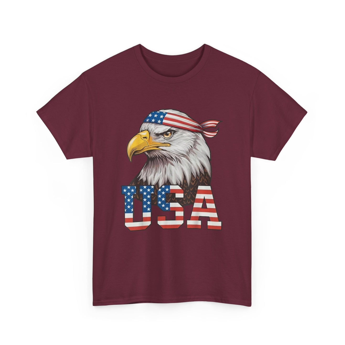 USA Bald Eagle Graphic T Shirt NEW ADULT Tee