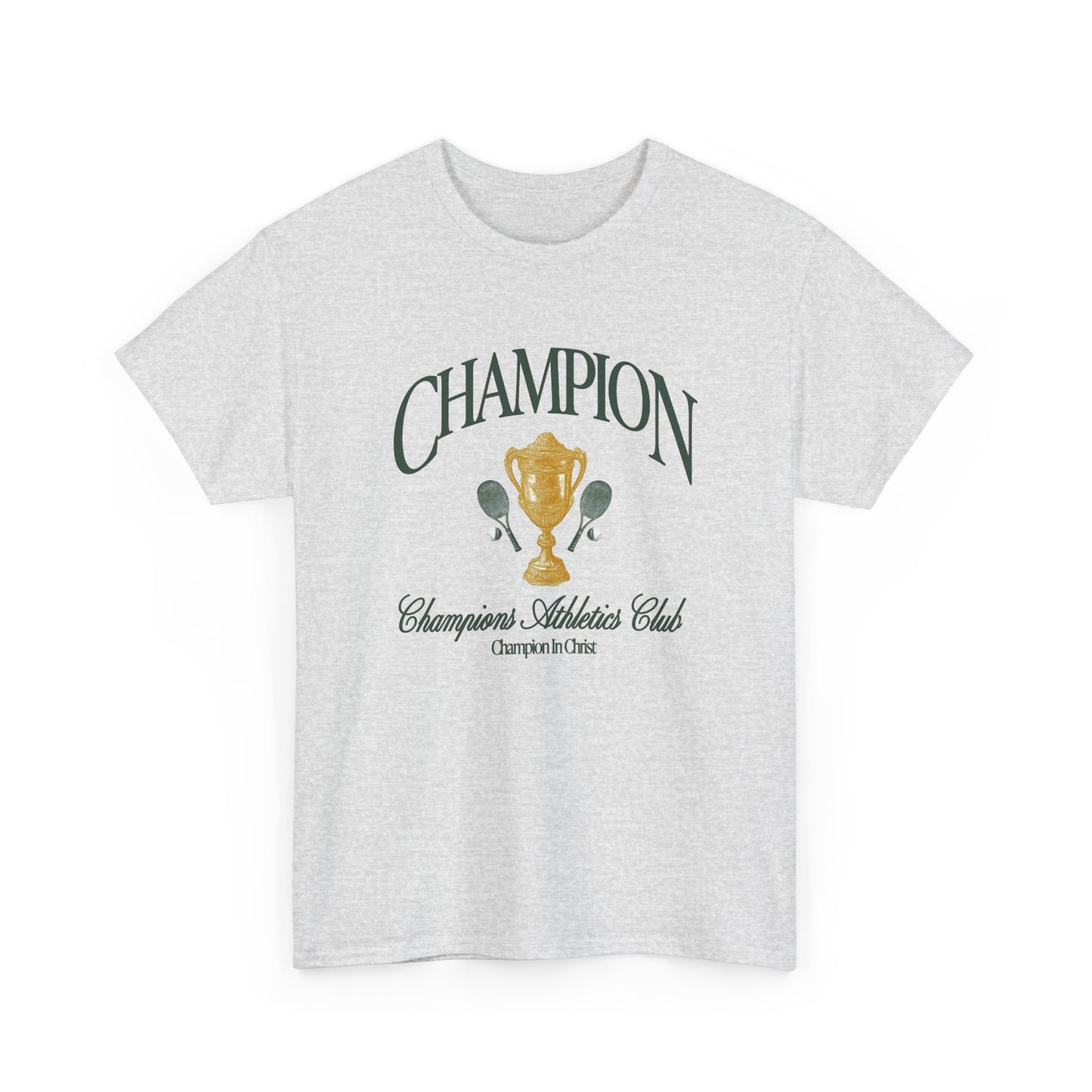 Champions In Christ Graphic T Shirt Unisex Heavy Cotton Tee