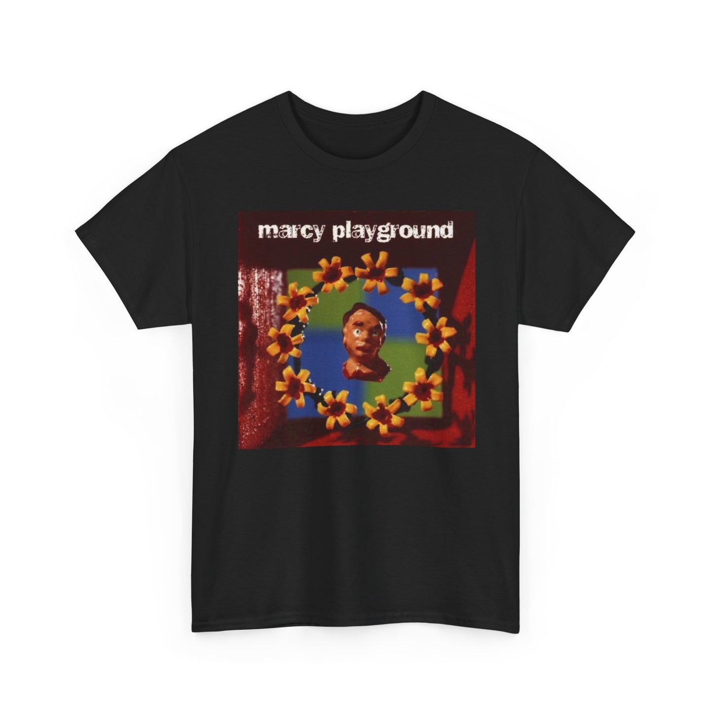 Marcy Playground Vintage Graphic T Shirt Unisex Heavy Cotton Tee Gift