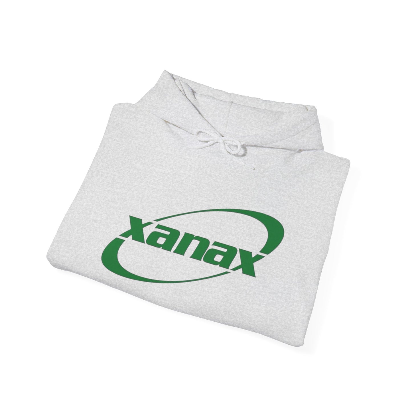 Xanax Graphic Hoodie Funny NEW Unisex Heavy Blend™ Hooded Sweatshirt