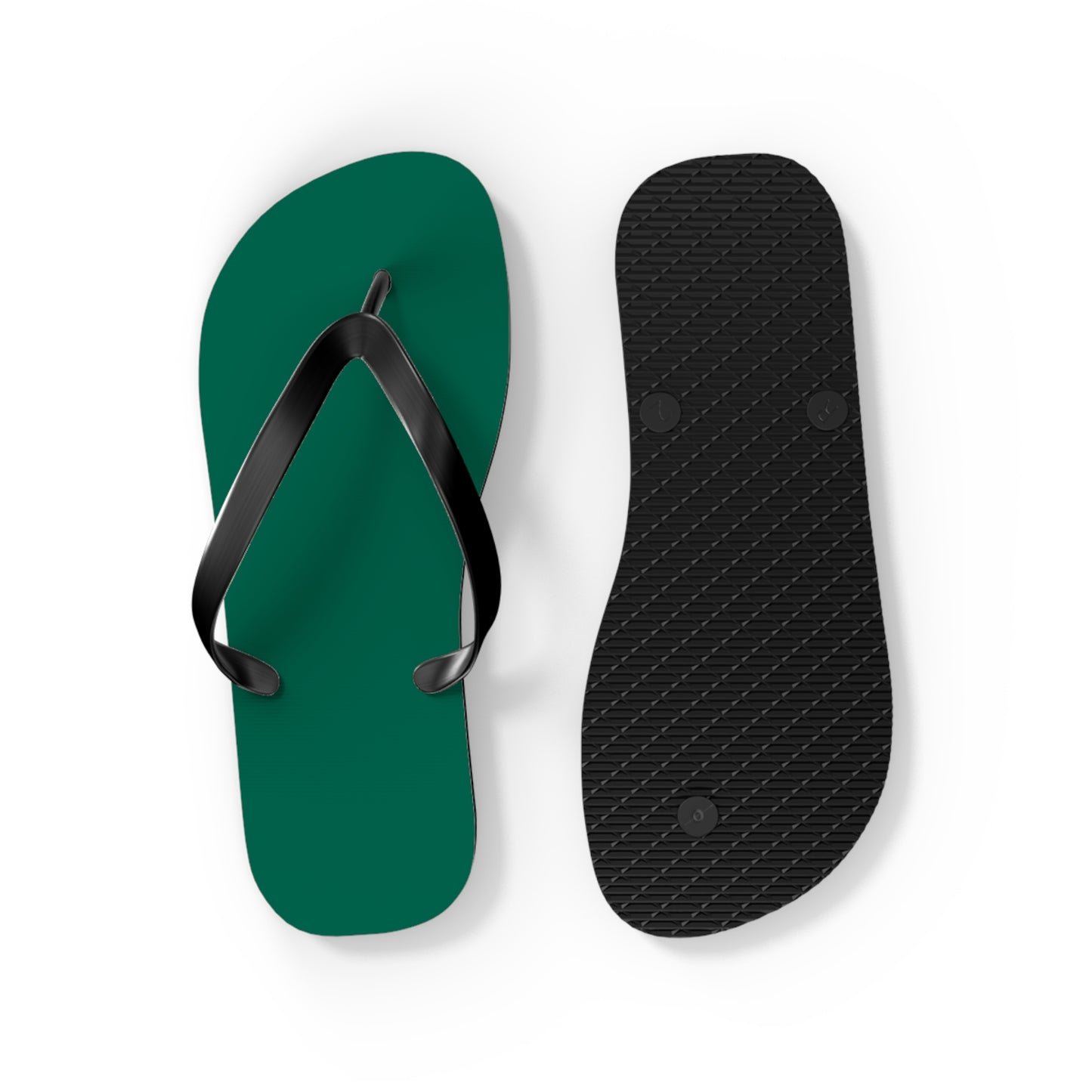 Turf Green Flip Flops, Sandals Slides, Summer Footwear, Brand New