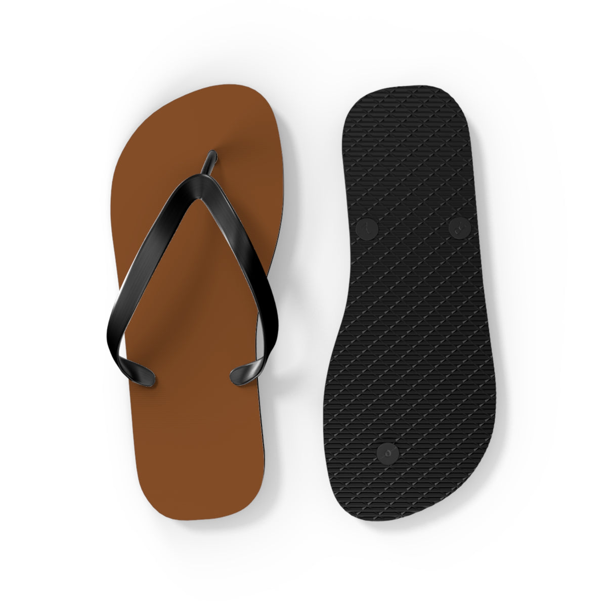 Brown Flip Flops, Sandals Slides, Summer Footwear, Brand New
