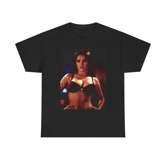 Salma Hayek Dusk Till Dawn Graphic T-Shirt Gift NEW Unisex Heavy Cotton Tee