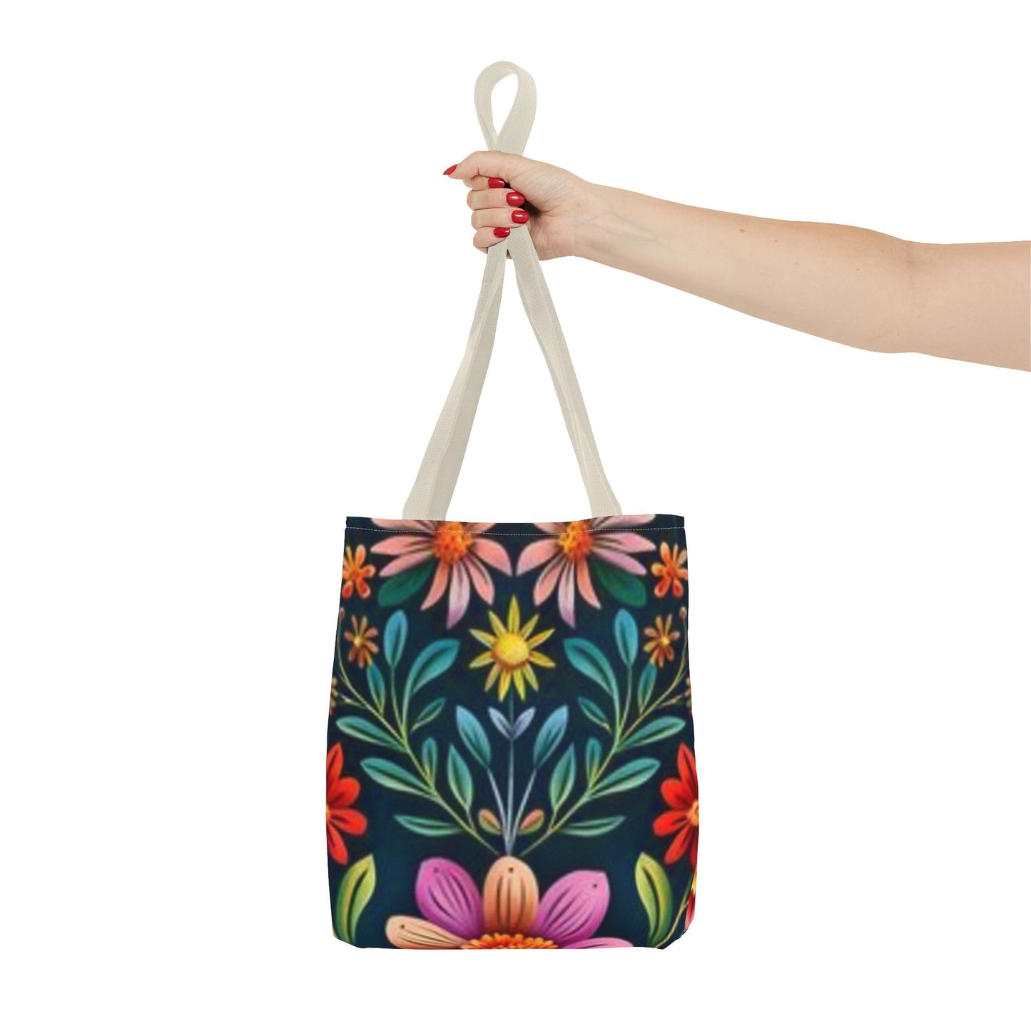 Flowers All Over Print BRAND NEW Purse, Pocketbook,Travel Tote Bag