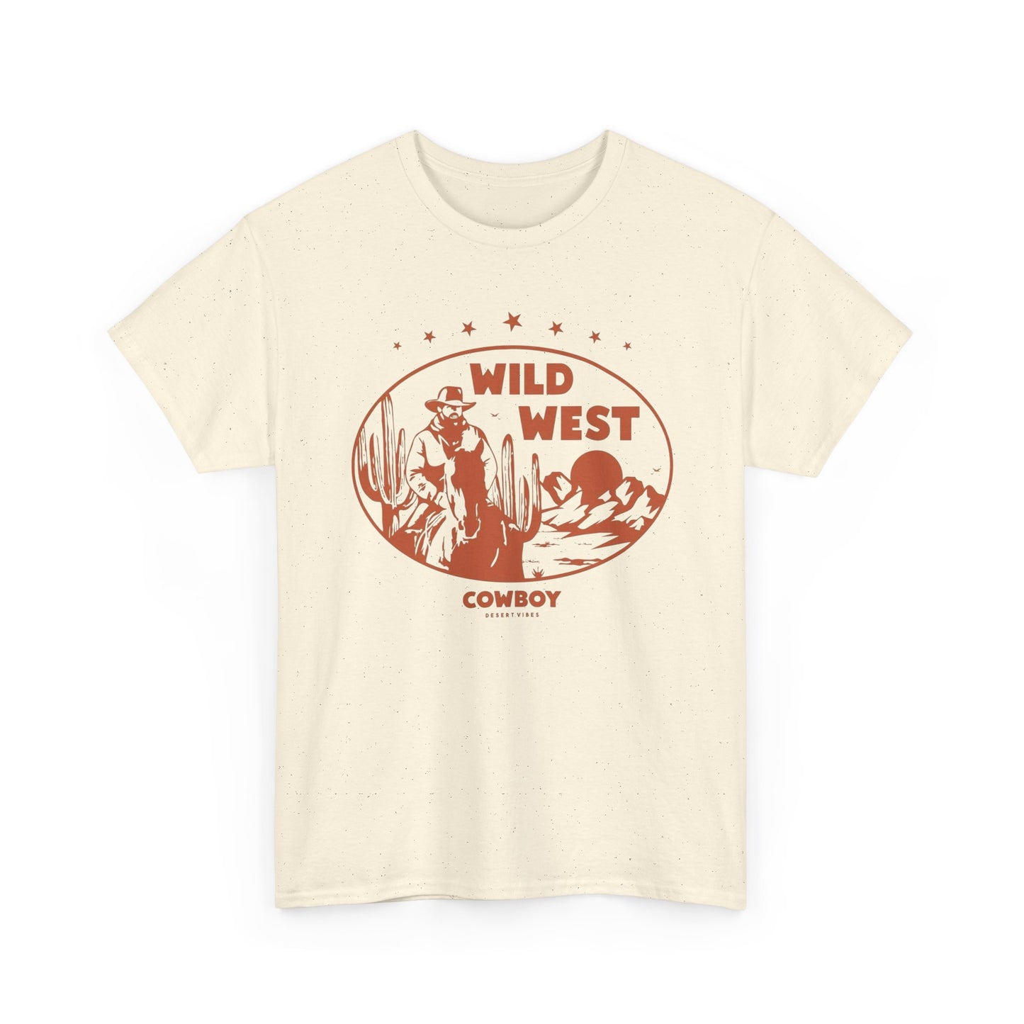 Wild West Cowboys Graphic T Shirt NEW ADULT TEE Cotton