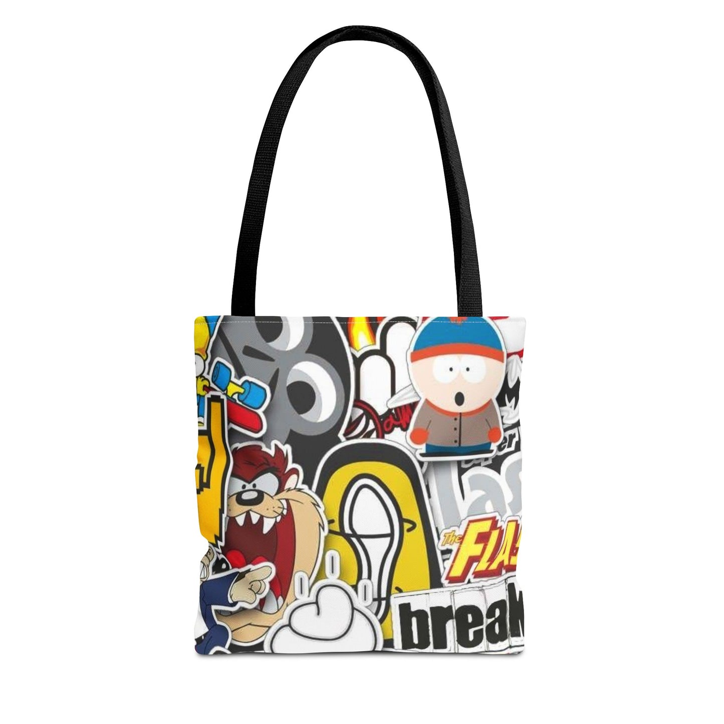 Nostalgic Cartoon All Over Print BRAND NEW Purse, Pocketbook,Travel Tote Bag
