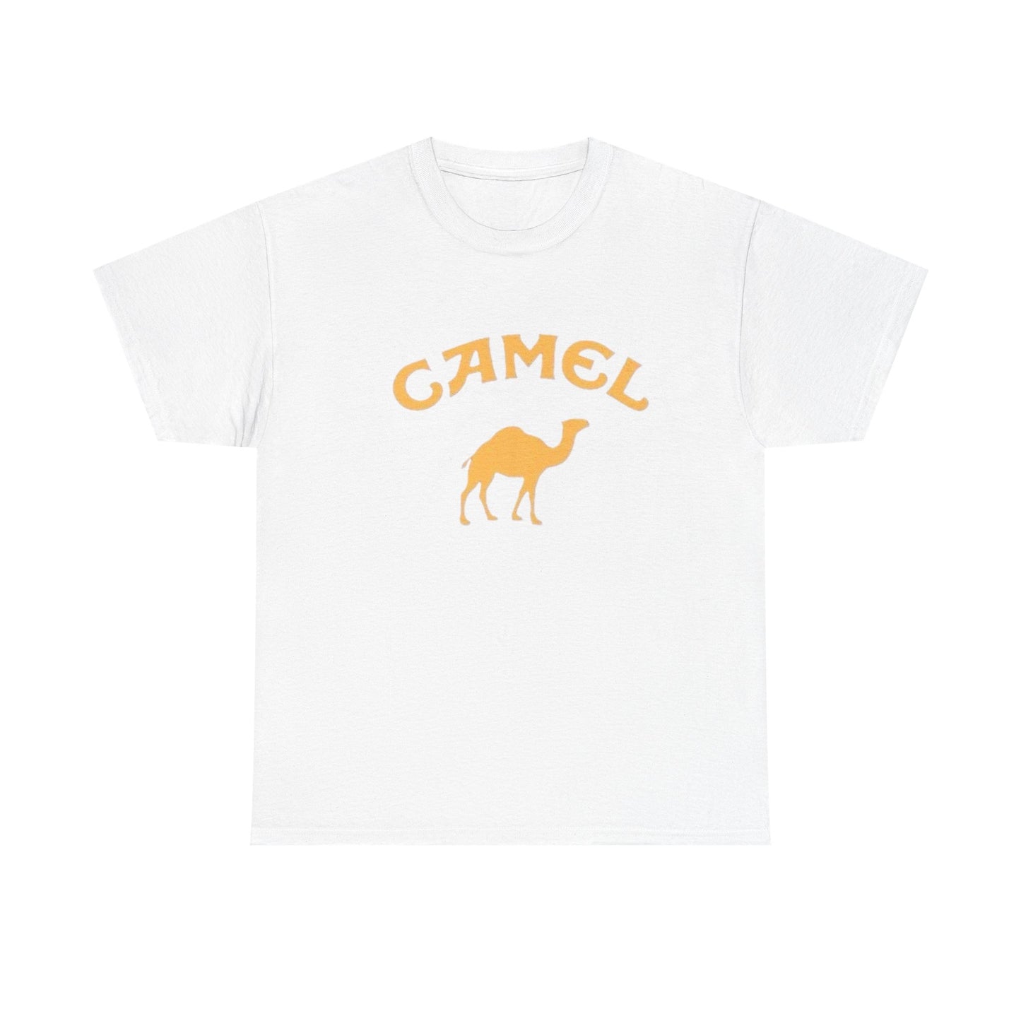 Camel Vintage Graphic T Shirt NEW Heavy Cotton Tee