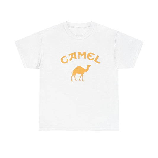 Camel Vintage Graphic T Shirt NEW Heavy Cotton Tee