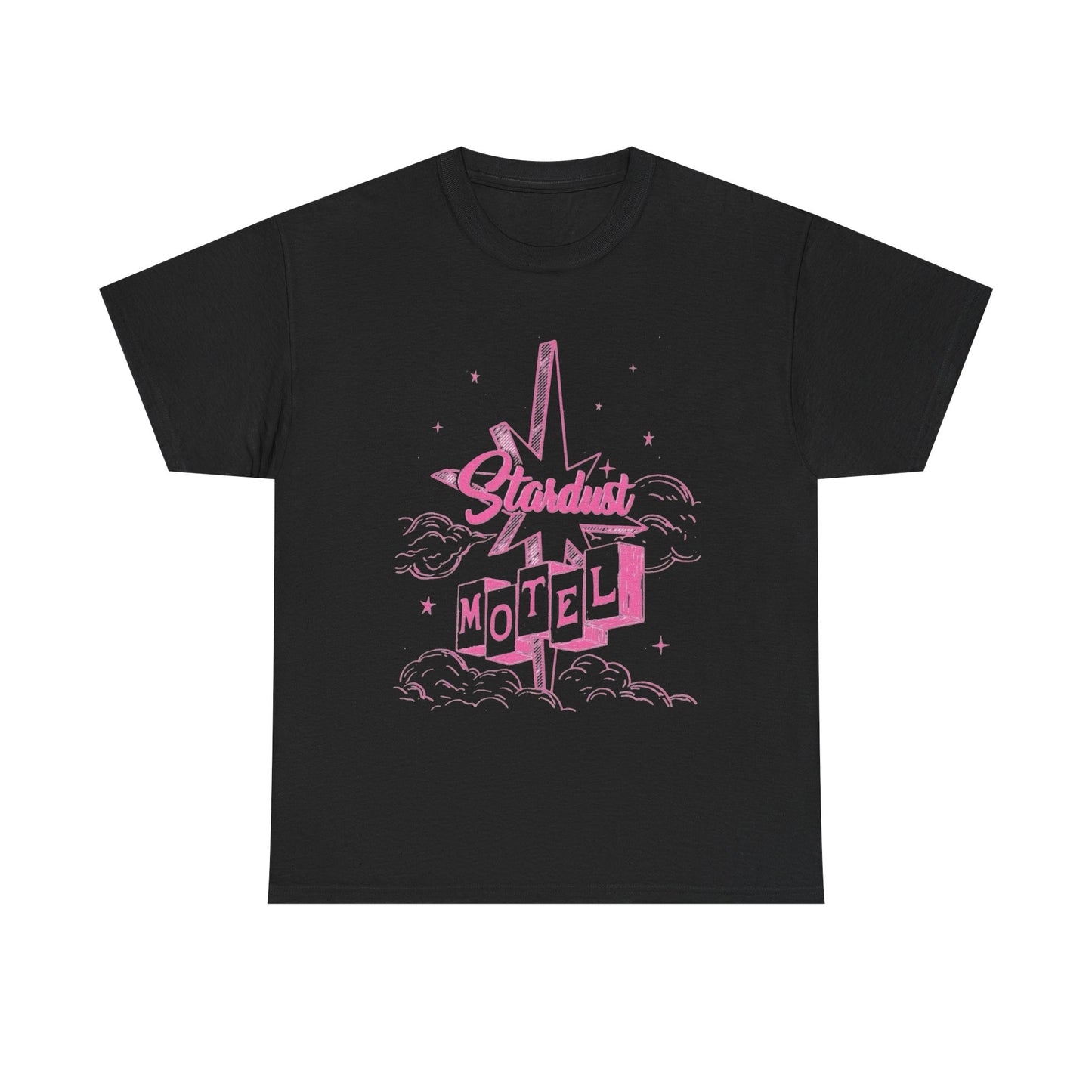 Stardust Motel Vintage Graphic T-Shirt, Unisex Cotton Shirt