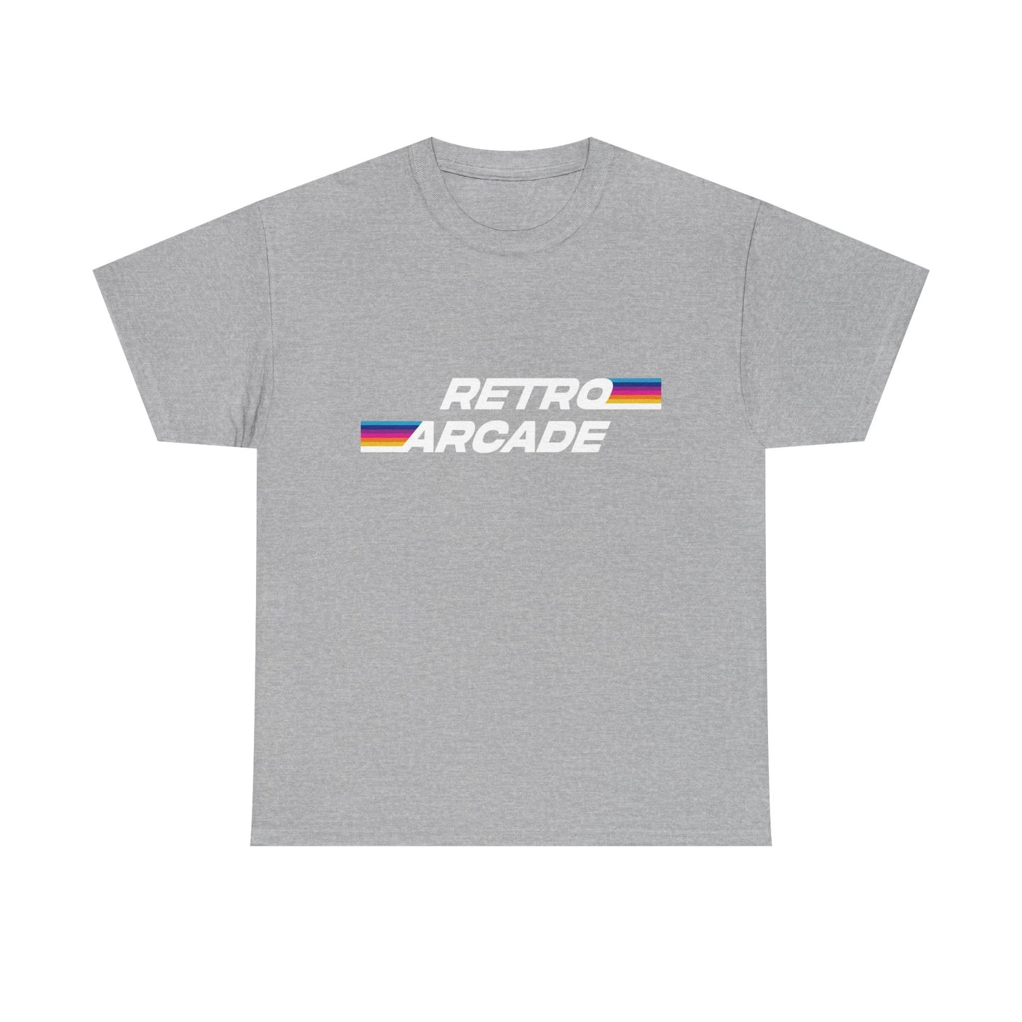 Retro Arcade Graphic T Shirt NEW Adult Tee