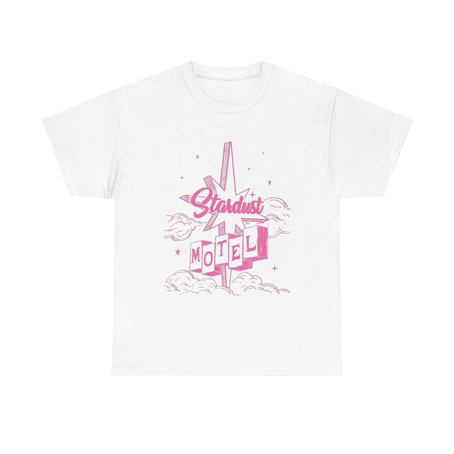 Stardust Motel Vintage Graphic T-Shirt, Unisex Cotton Shirt