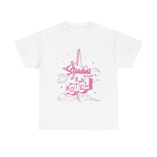 Stardust Motel Vintage Graphic T-Shirt, Unisex Cotton Shirt