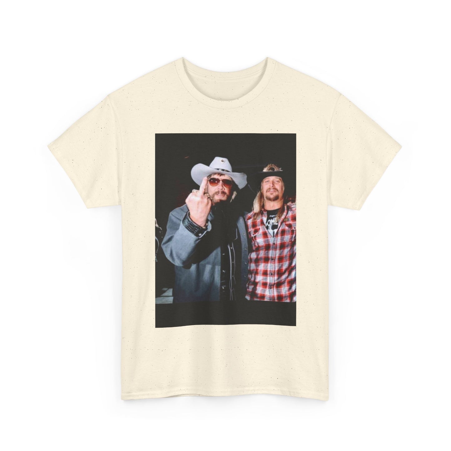 Hank Williams jr T-shirt kid rock country vintage Unisex Heavy Cotton AMERICAN