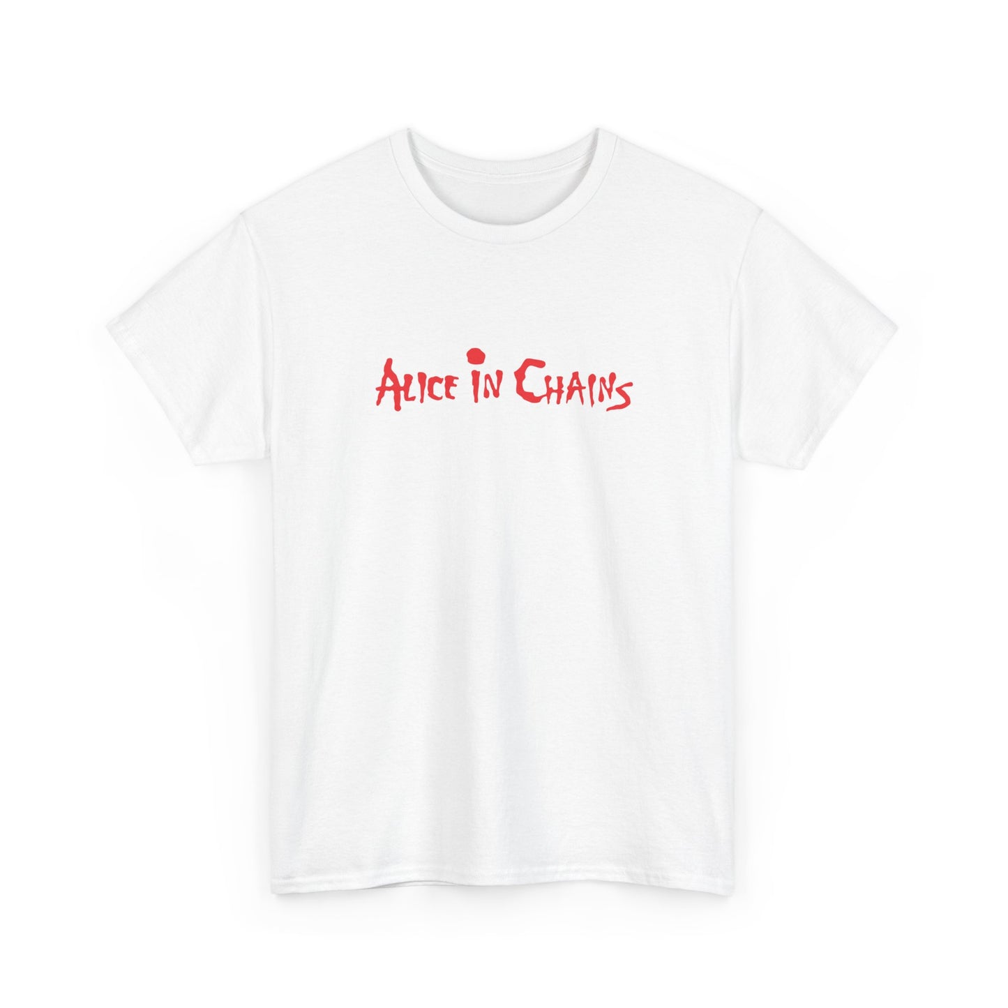Alice In Chains Vintage Graphic T Shirt Unisex Heavy Cotton Tee BRAND NEW