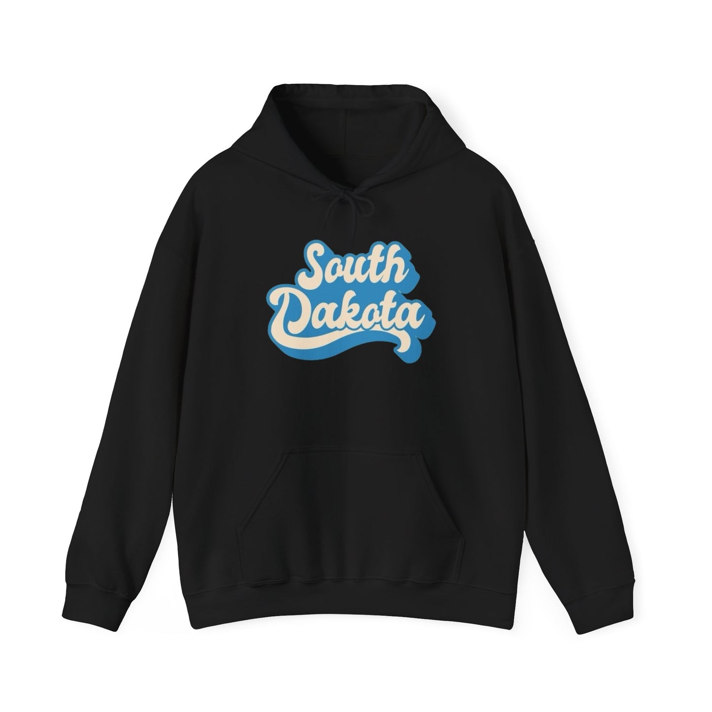 South Dakota Graphic Hoodie Unisex Heavy Blend™ Hooded Sweatshirt