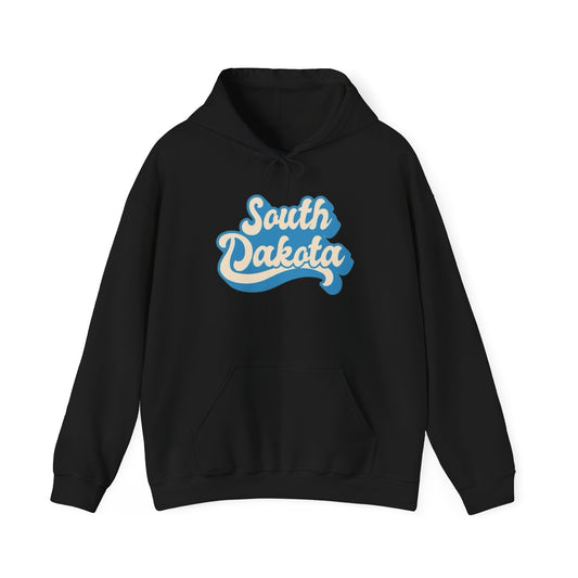 South Dakota Graphic Hoodie Unisex Heavy Blend™ Hooded Sweatshirt