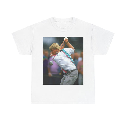John Daly TShirt Masters golf club Tiger woods Vintage Unisex Heavy Cotton Tee