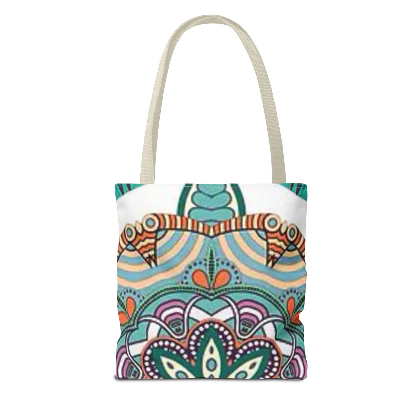 All Over Multi Color BRAND NEW MODERN Tote Bag (AOP)