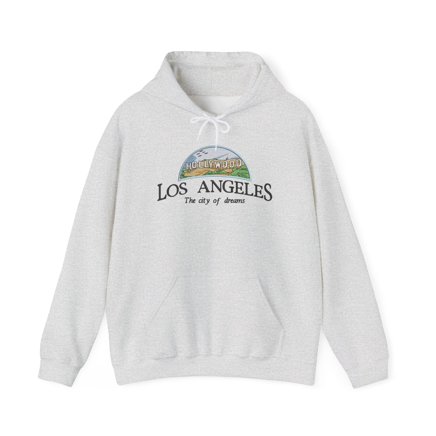 Los Angeles California Graphic Hoodie NEW Heavy Blend™ Hooded Sweatshirt