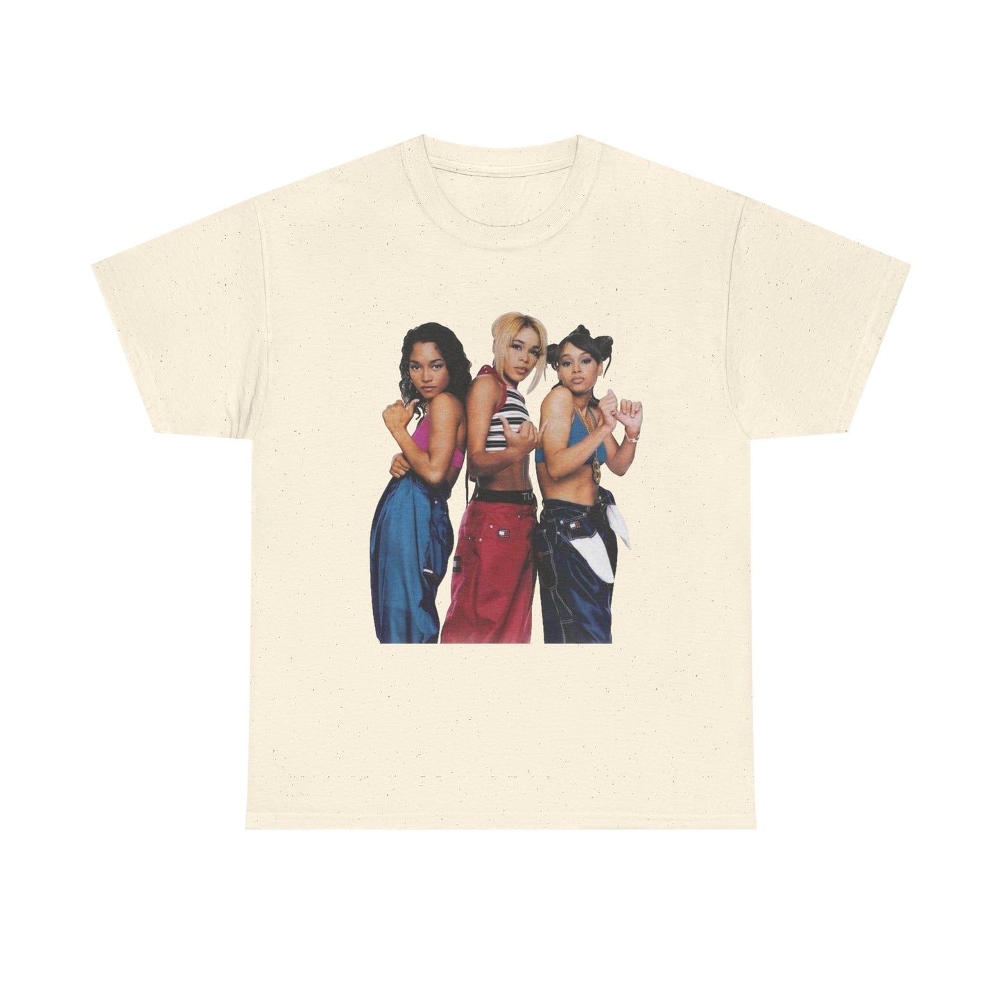 TLC Retro 90's Hip Hop Rap Graphic T Shirt NEW Unisex Heavy Cotton Tee