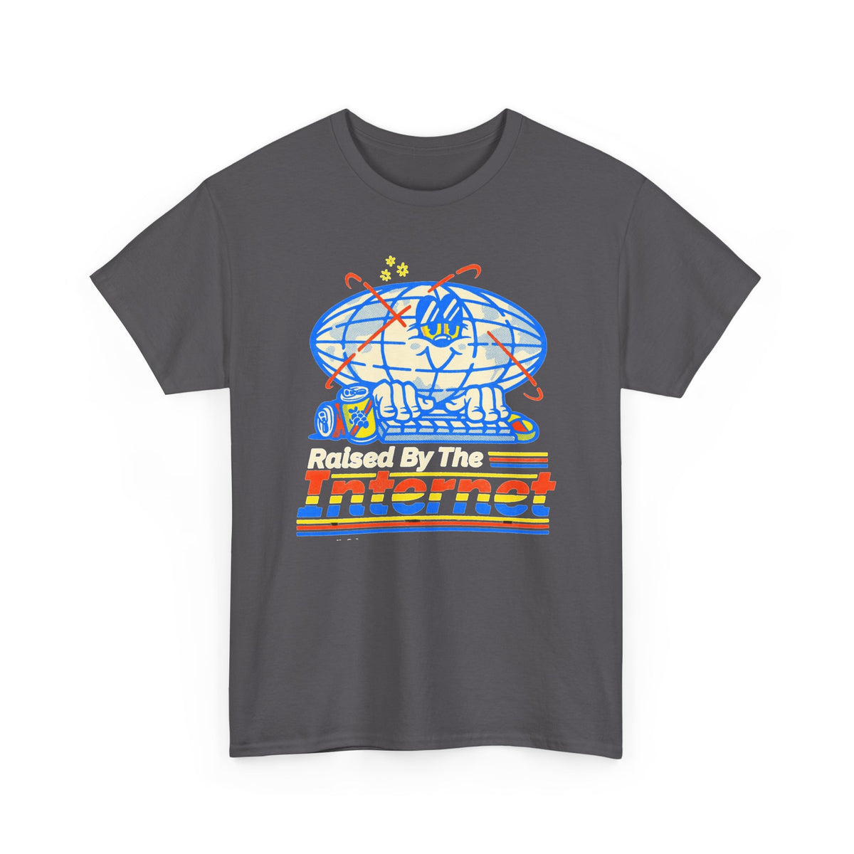 Retro World Wide Web Graphic Tee | Surfing the Internet Men's Graphic Tee