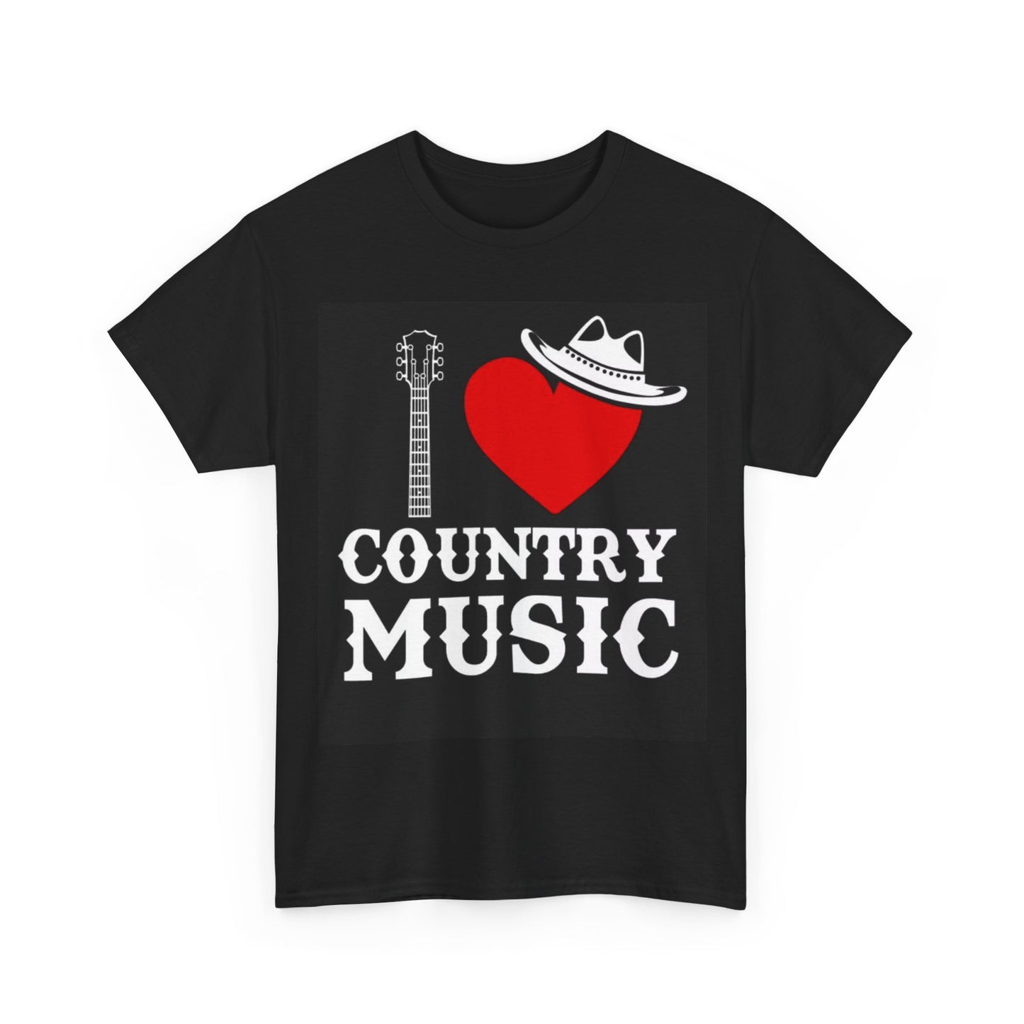 I love Country Music Tshirt Country Fest Wallen Hank Jr USA Unisex Heavy Cotton