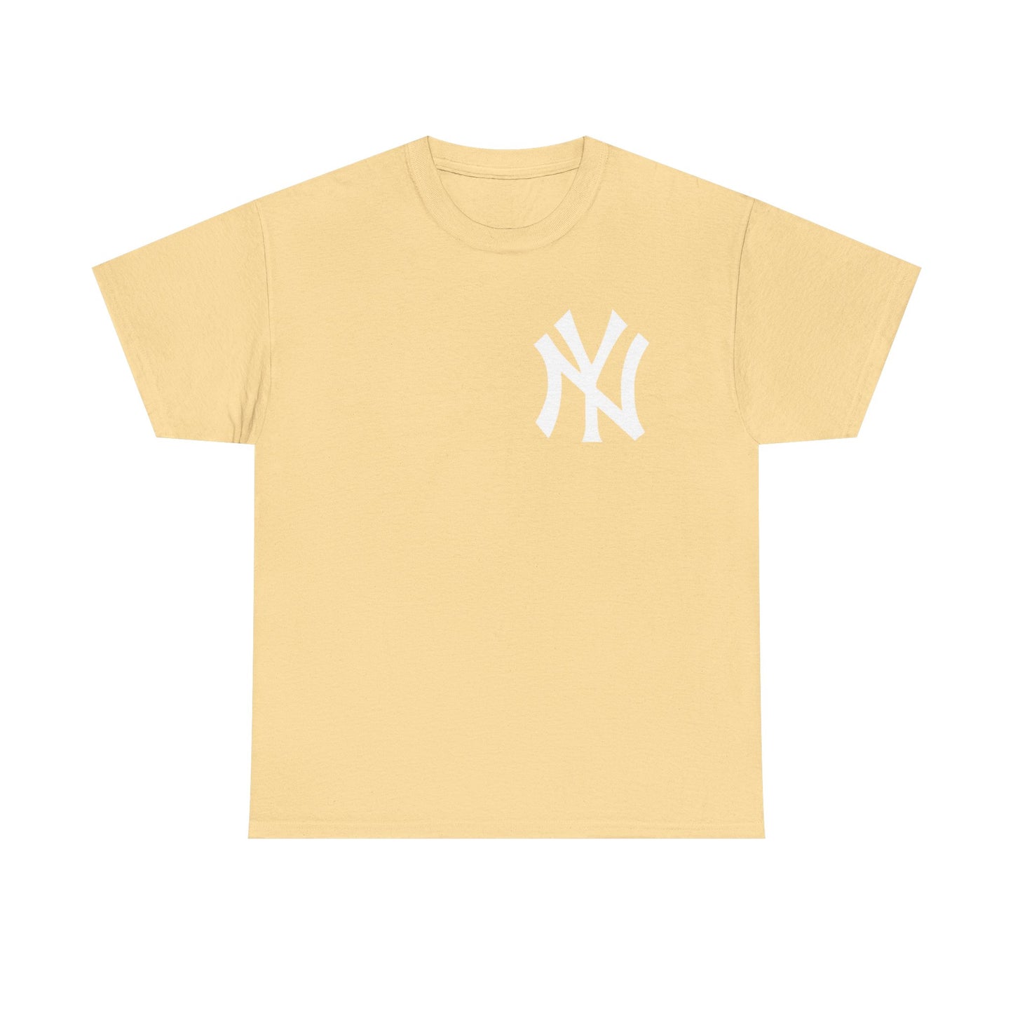 New York City Logo Graphic T Shirt S-5XL Unisex Heavy Cotton Tee