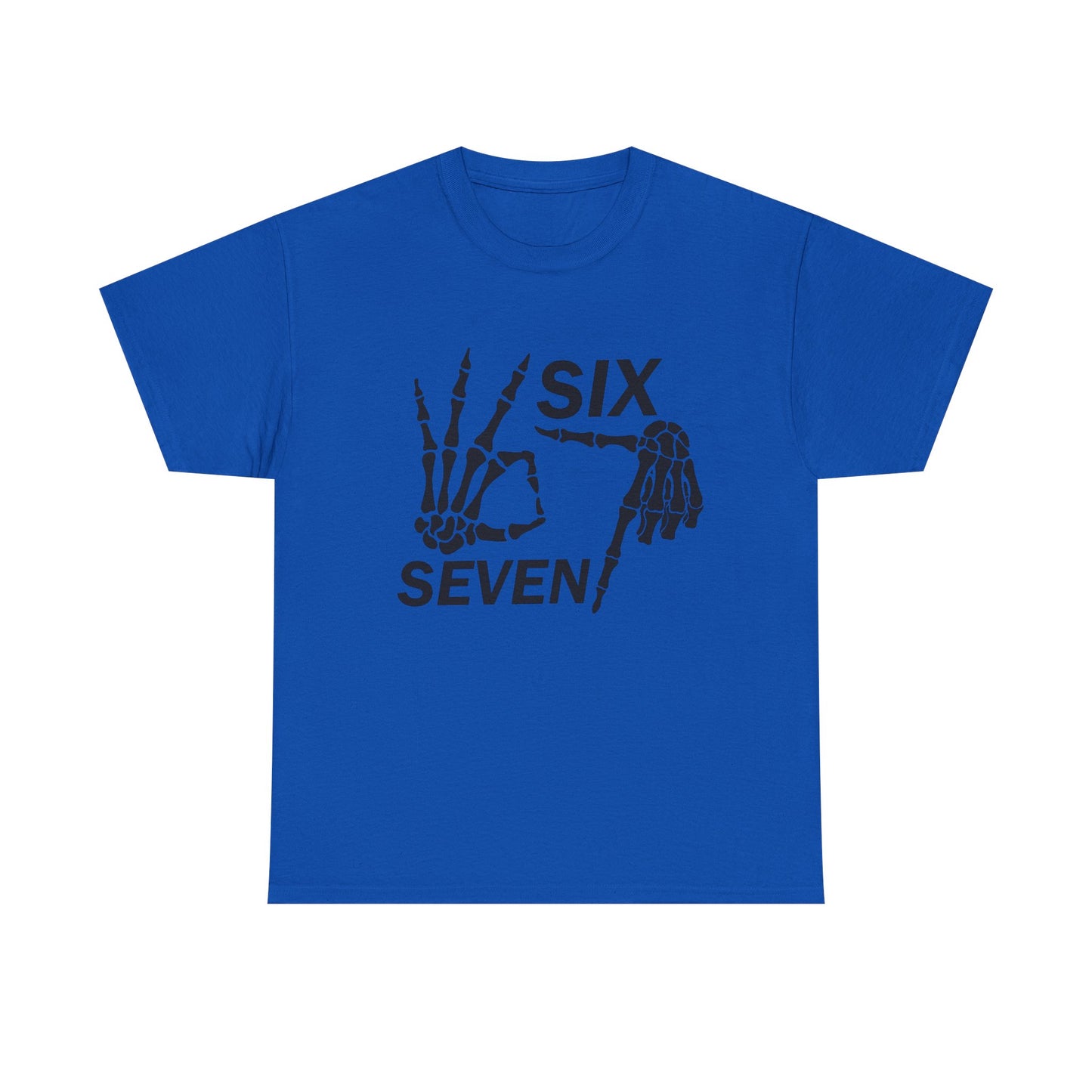 Six Seven NEW Graphic T Shirt NEW ADULT