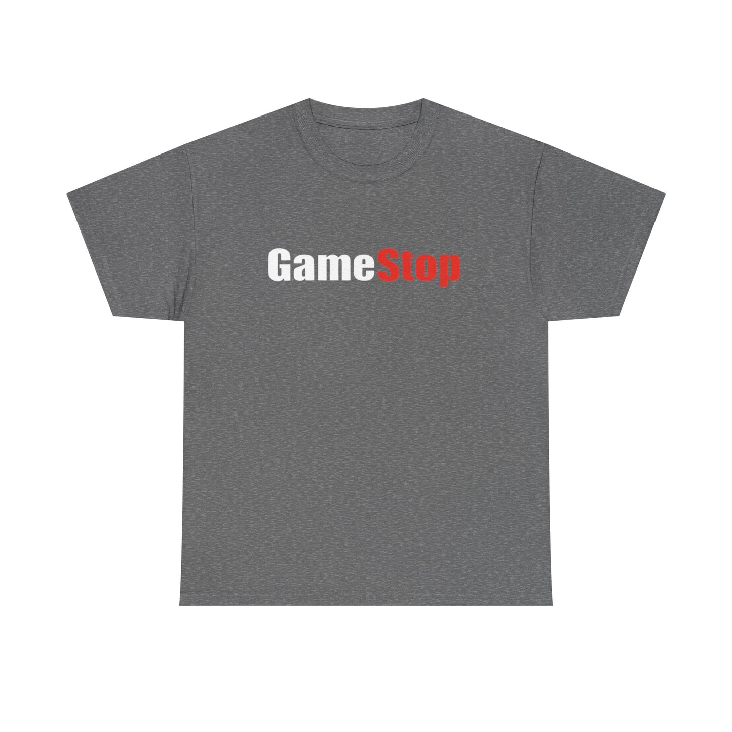 Gamestop Graphic T Shirt Vintage Video Games Store Unisex Heavy Cotton Tee