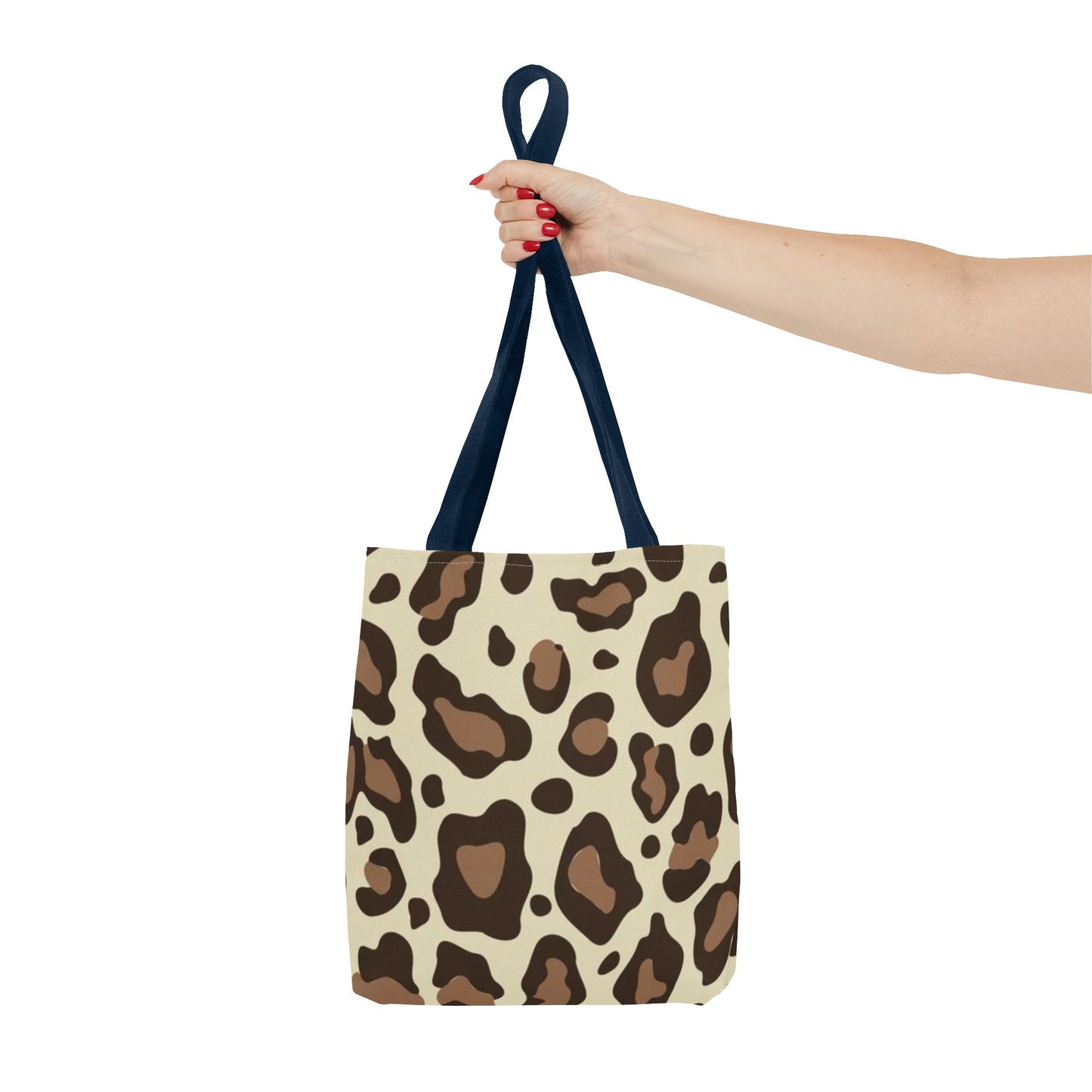 Cheetah Tan And Brown Multi Color BRAND NEW MODERN Tote Bag (AOP)